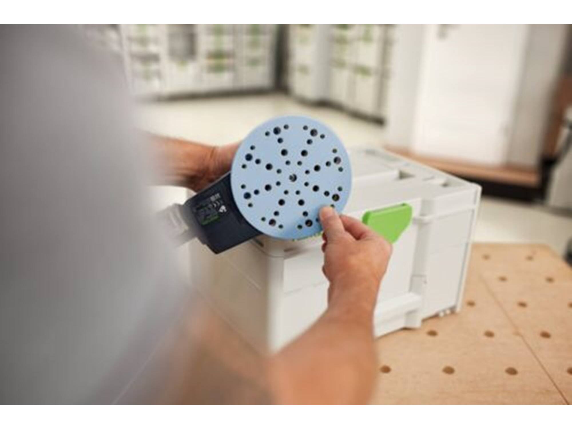 Festool Systainer schuurbladen GRANAT SYS-STF D150 GR-SET