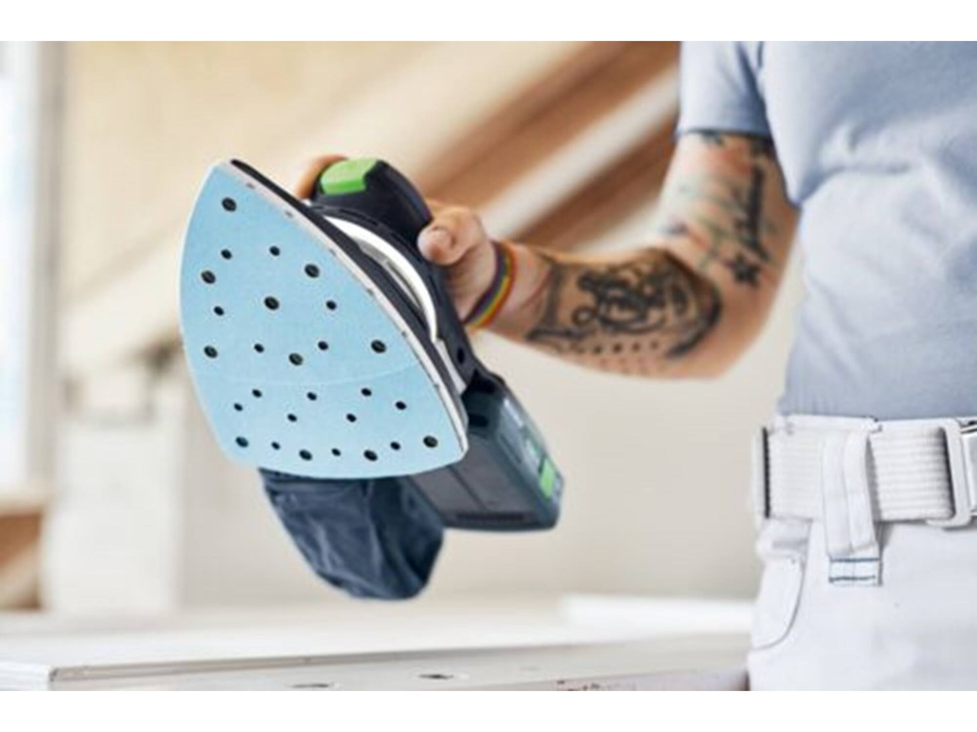 Festool schuurzool stickfix SSH Delta200 145X195MM