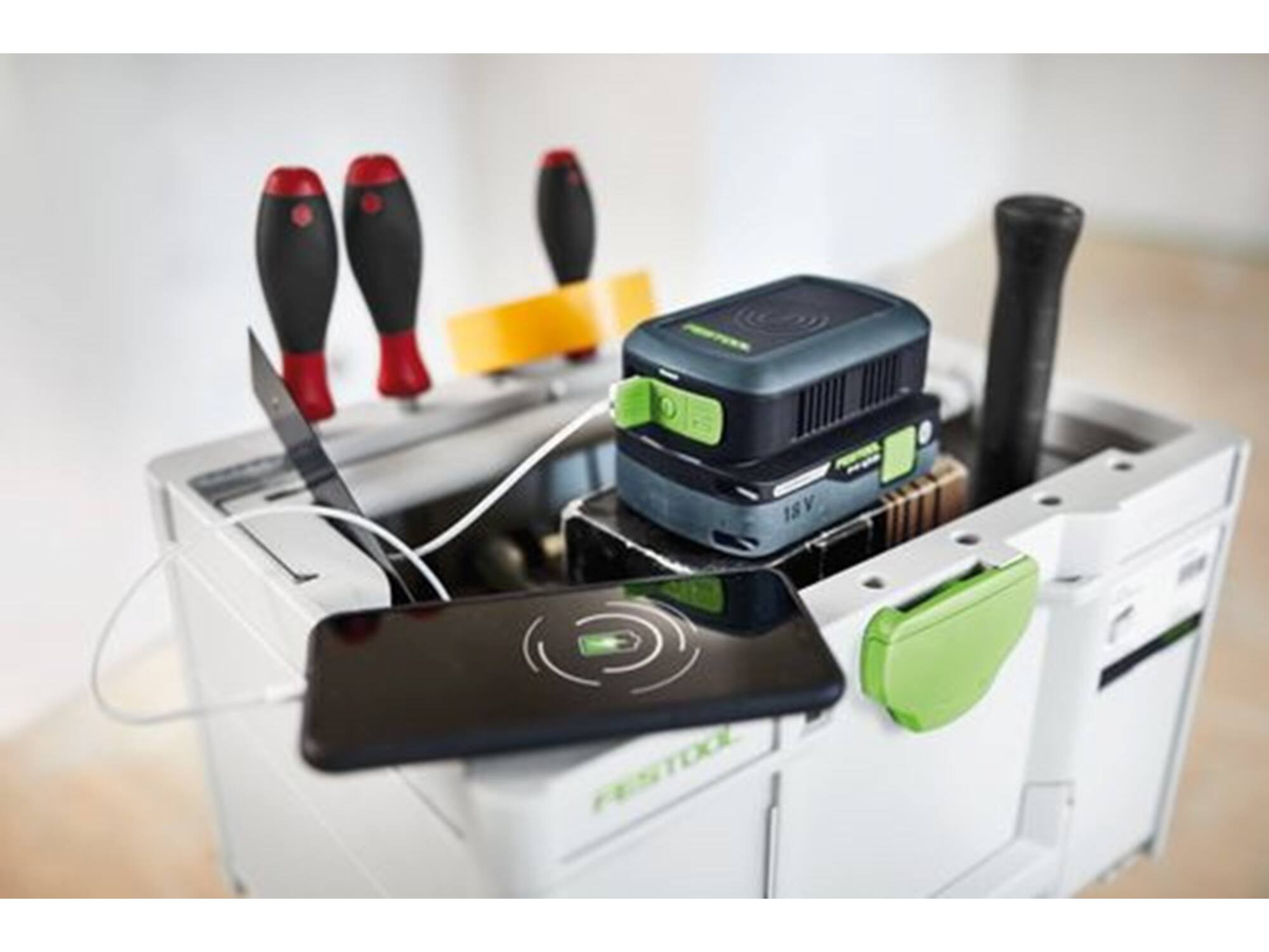 Festool Telefoonoplader PHC 18 18V
