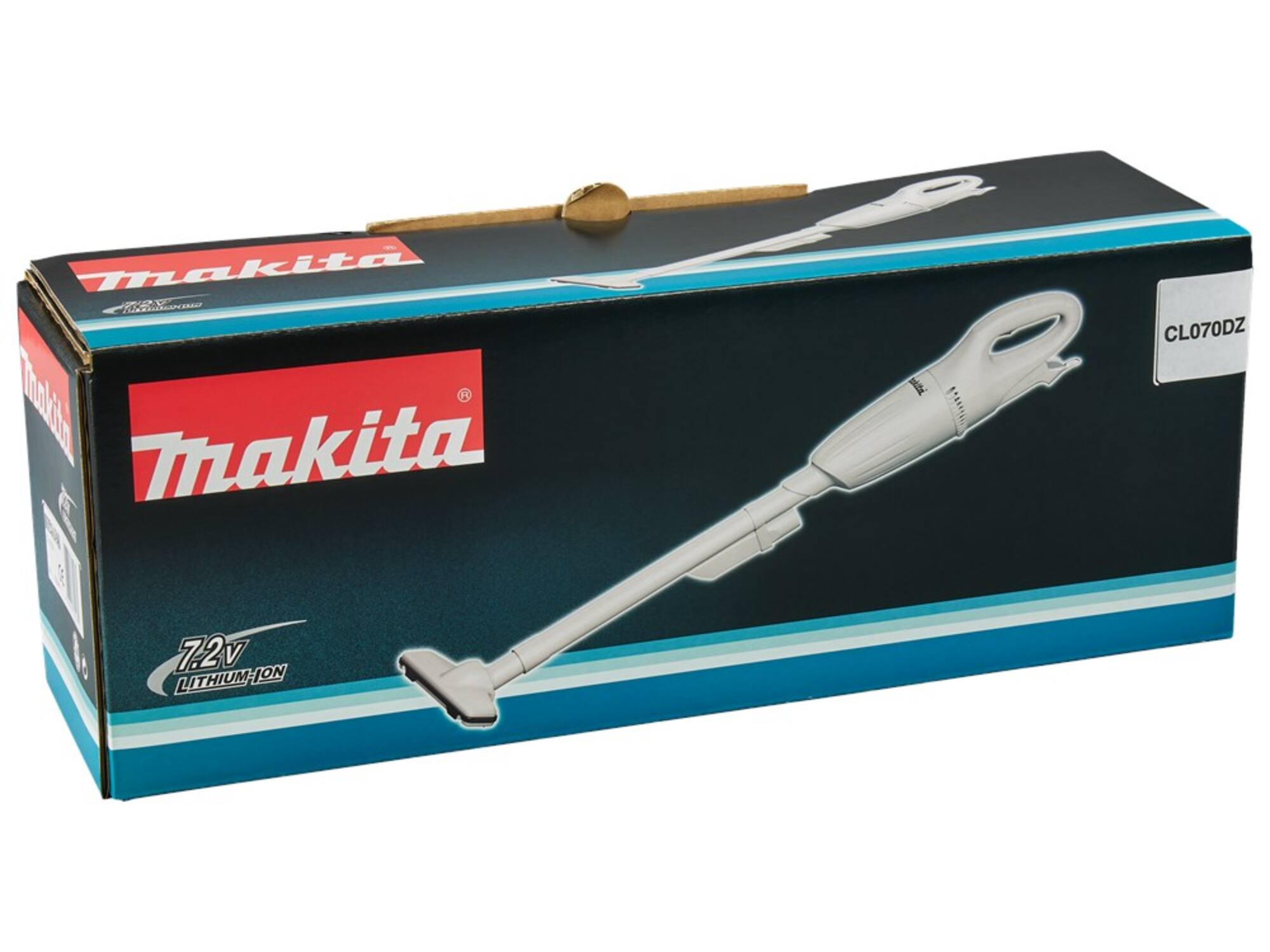 MAKITA Stofzuiger body in doos CL070DZ 7.2V