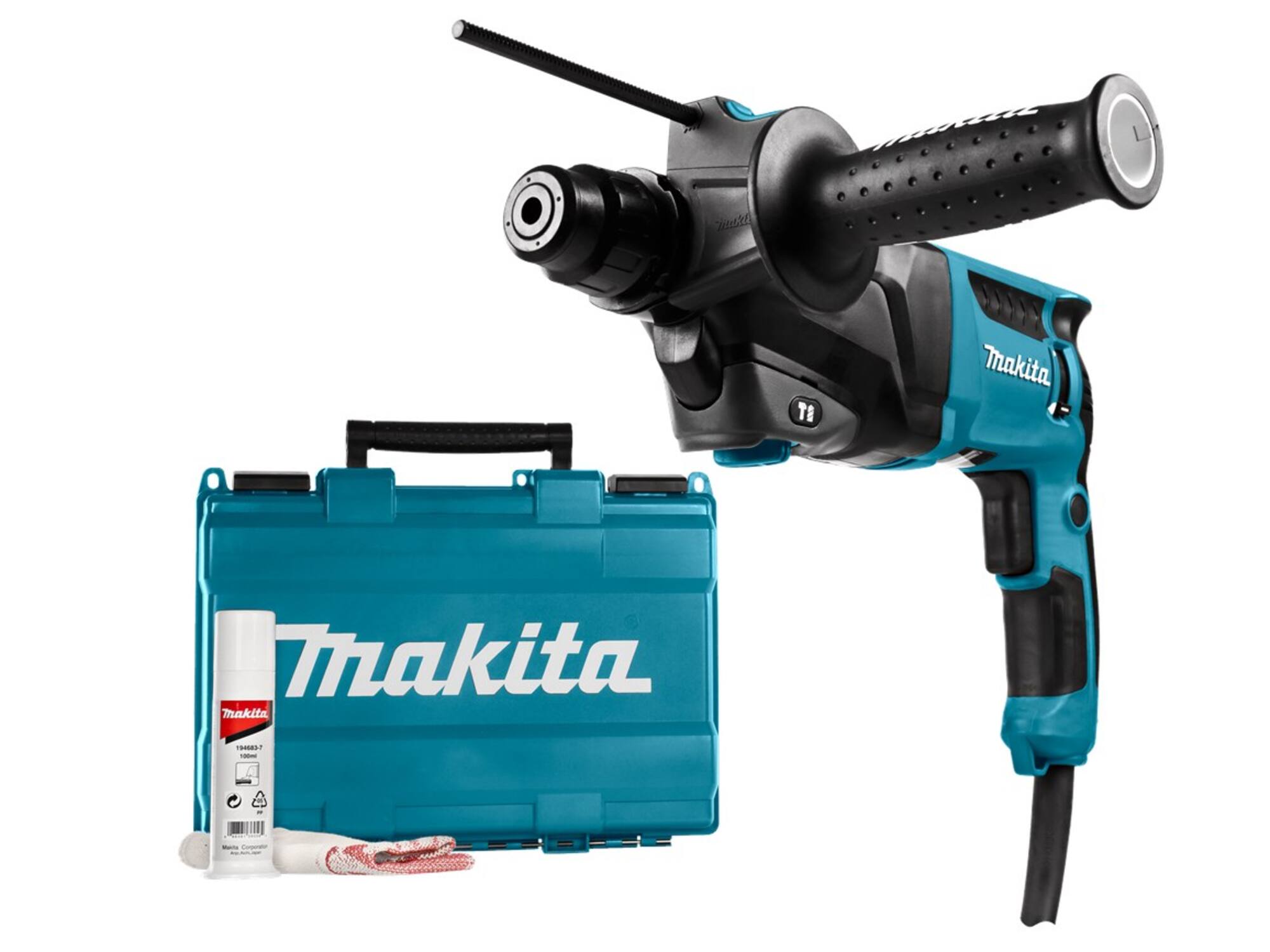 MAKITA Boorhamermachine in koffer HR2600 230V/800W