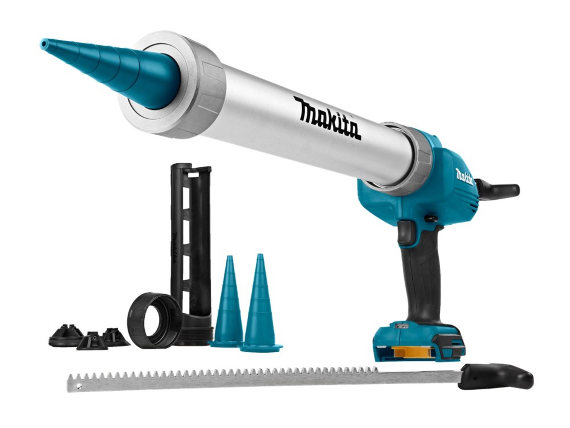 MAKITA Lijm- en kitpistool body in koffer DCG180ZXK 18V