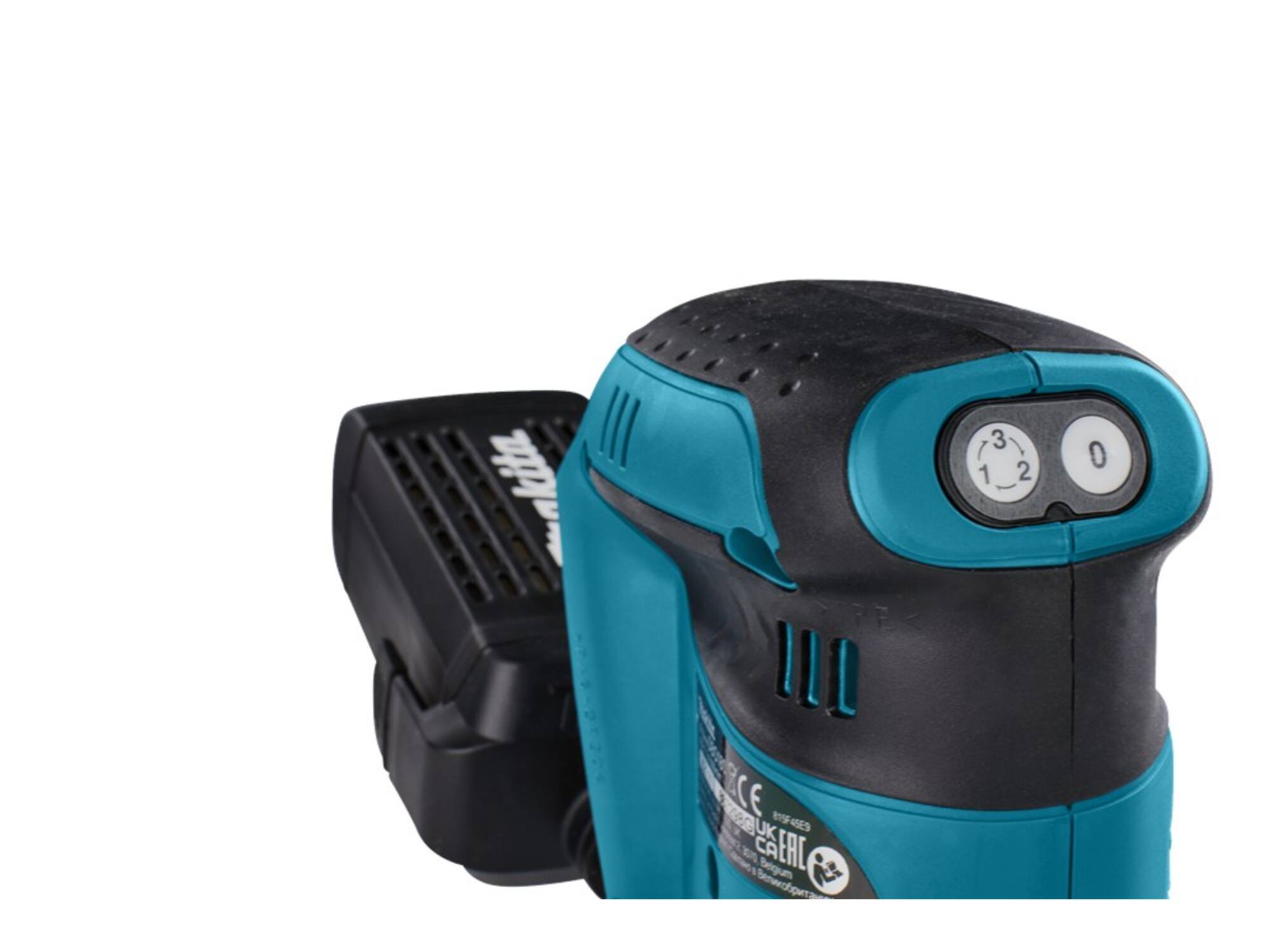 MAKITA Excenter schuurmachine body in Mbox DBO180ZJ 18V