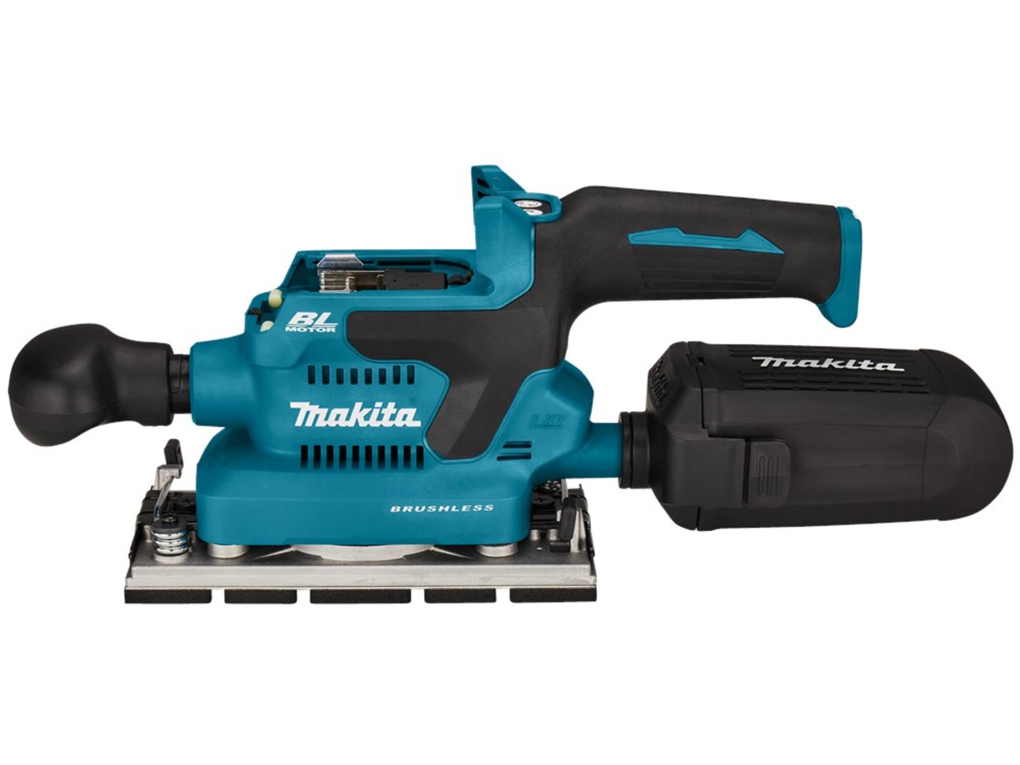 Makita Vlakschuurmachine in doos DBO380Z 18V
