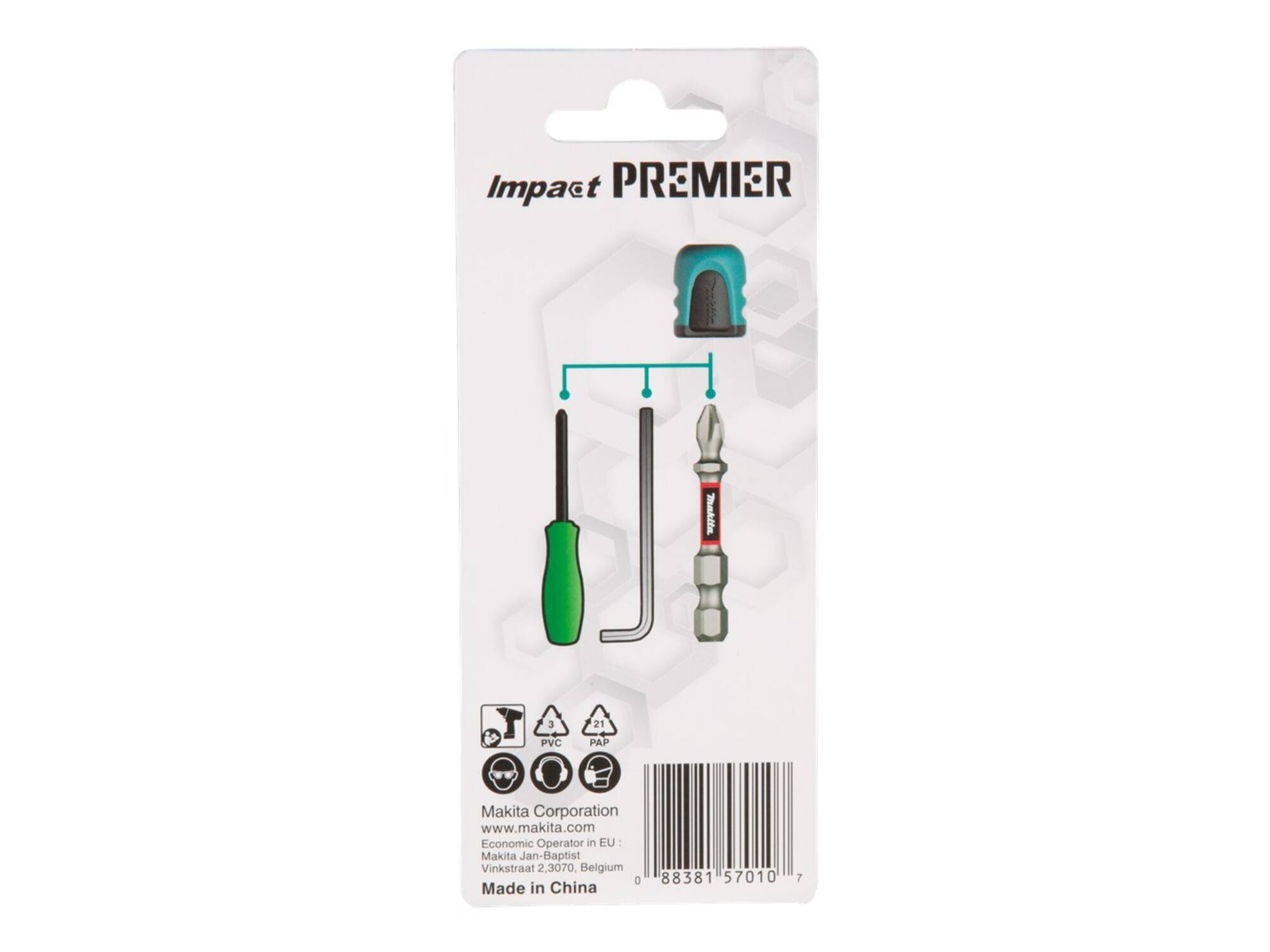 Makita Magboost voor schroefbits Impact Premier E-03442