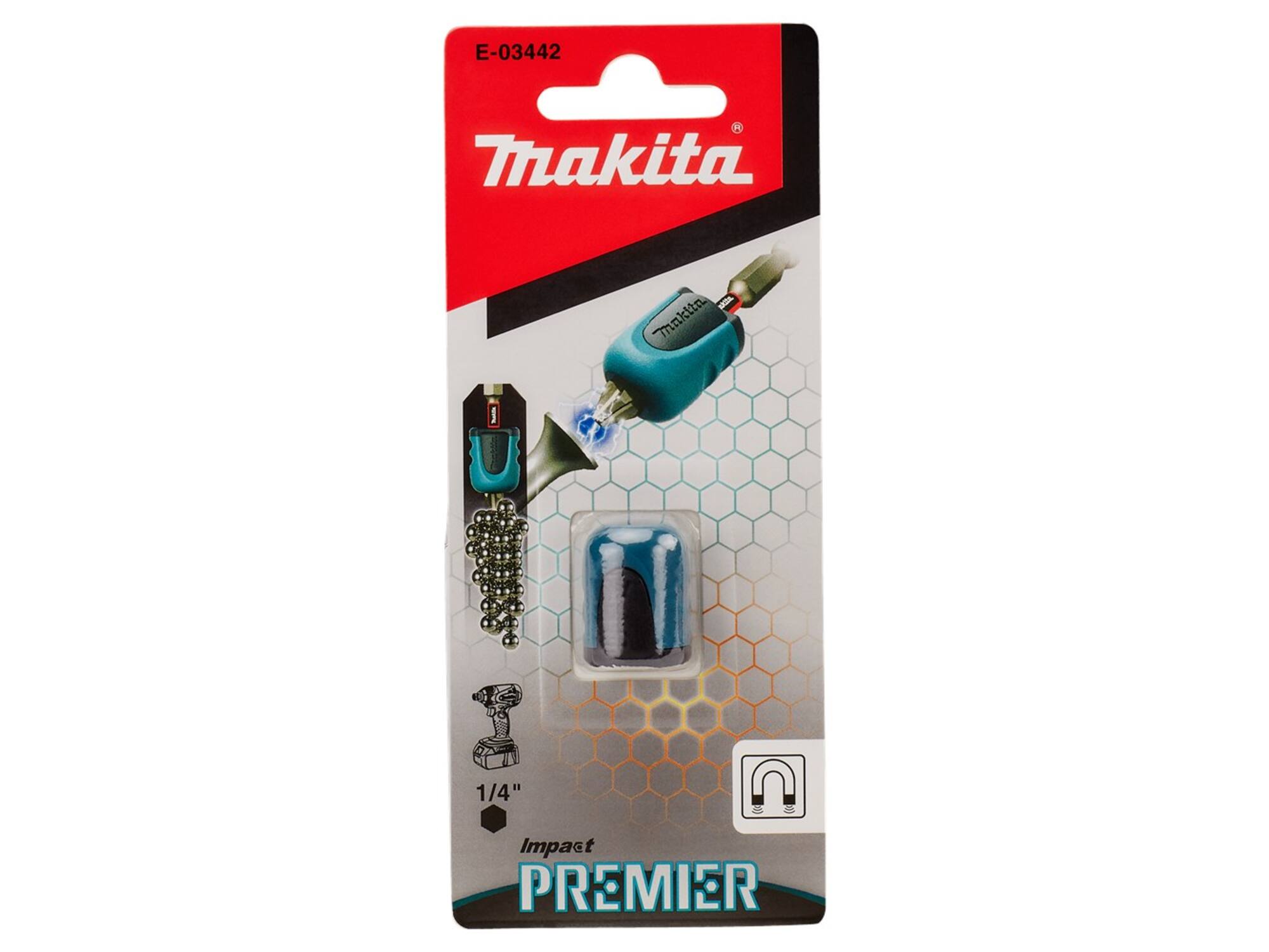 Makita Magboost voor schroefbits Impact Premier E-03442