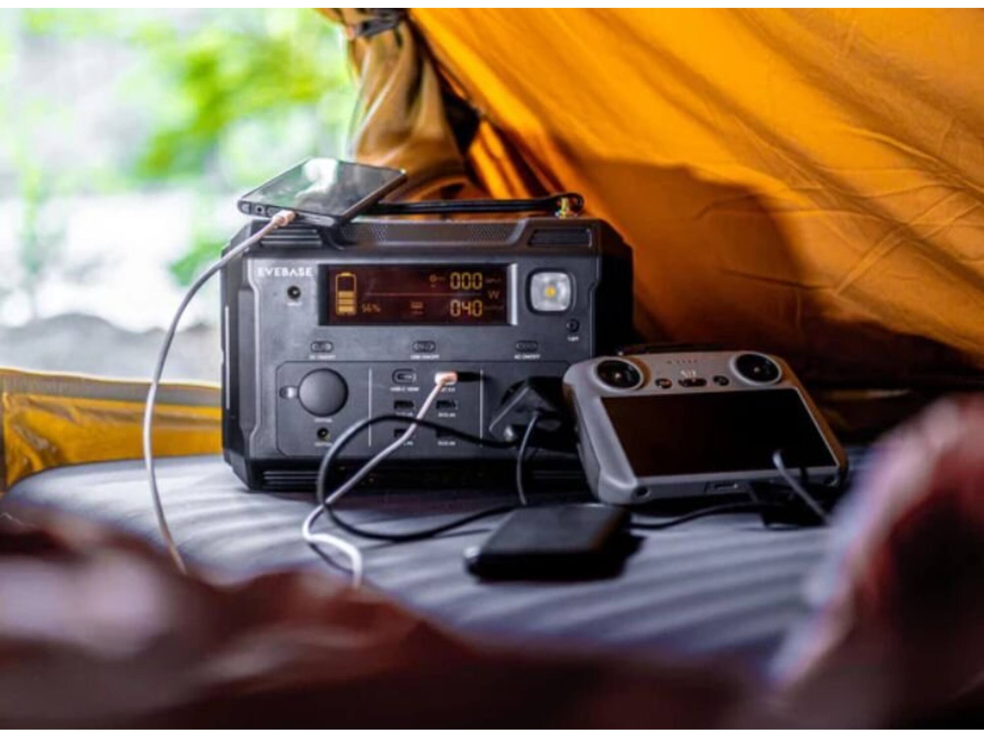 EVEBASE Portable power station Move 500 484Wh