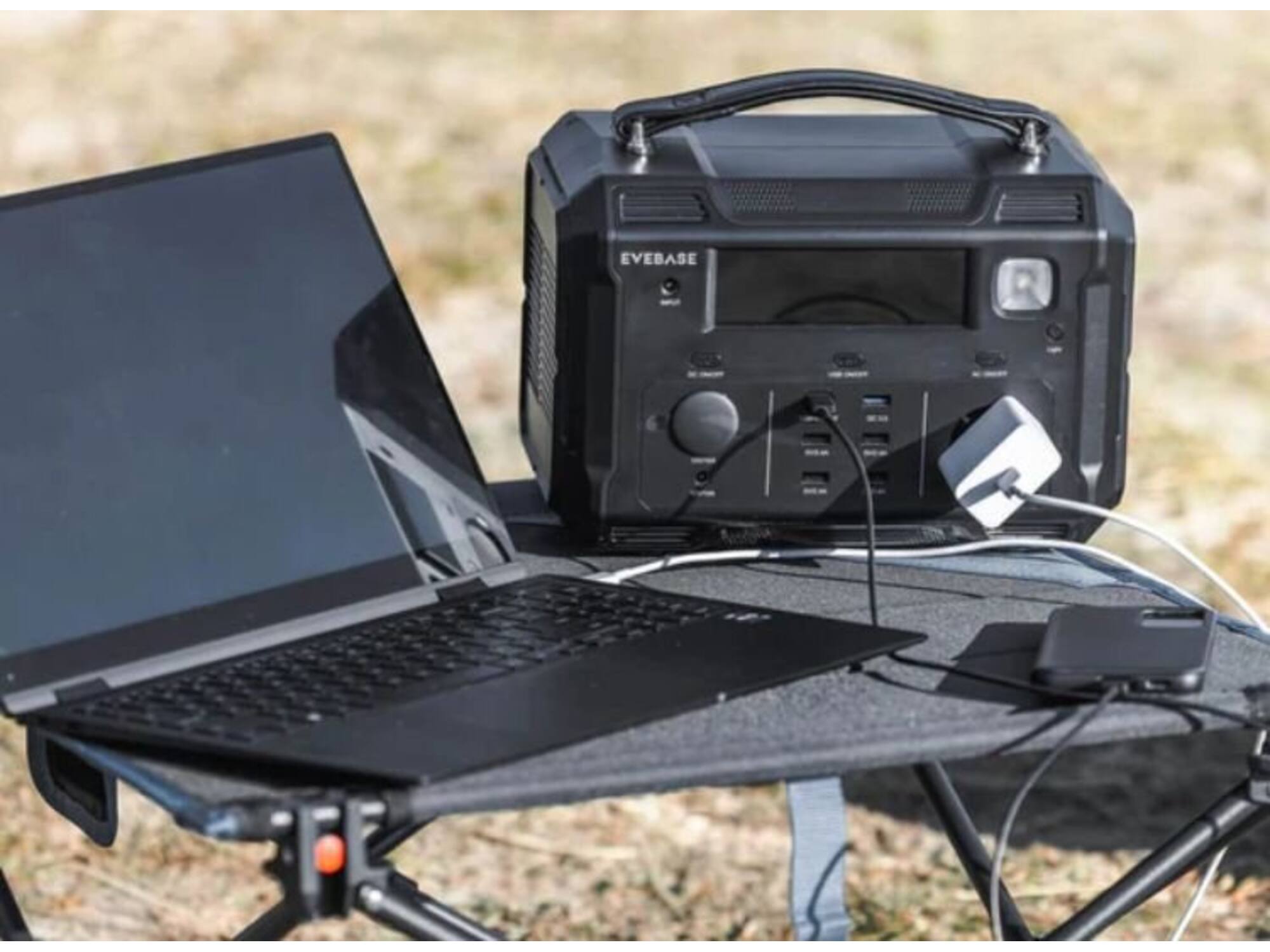 EVEBASE Portable power station Move 500 484Wh