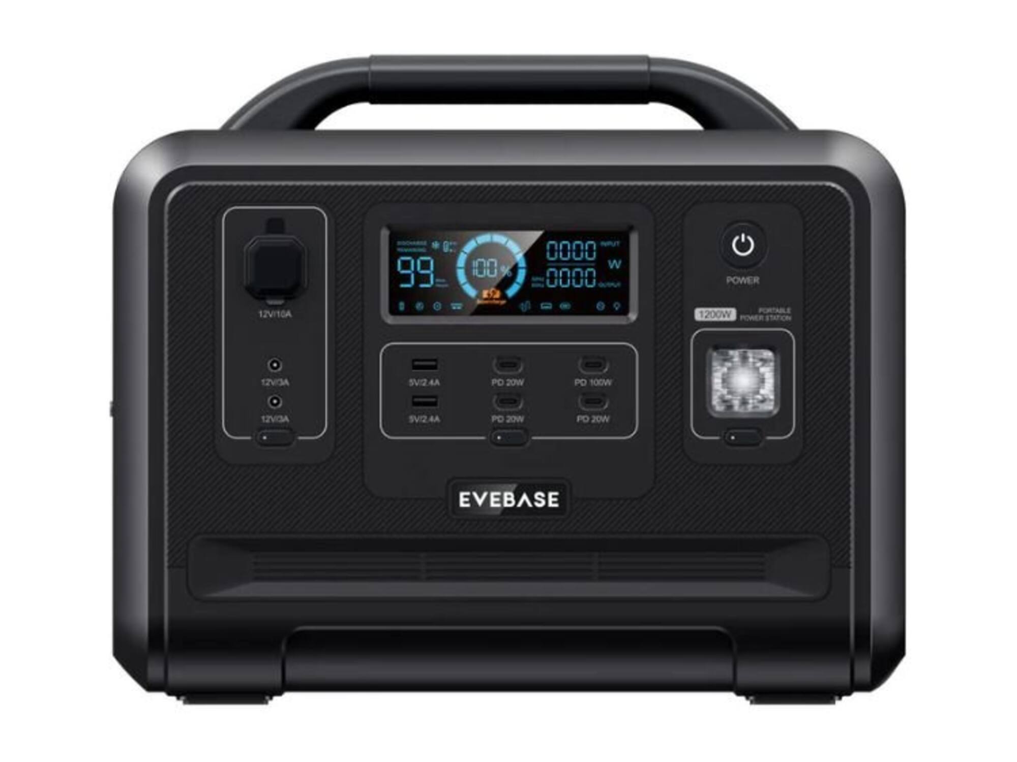 EVEBASE Portable power station Move 1200 960Wh