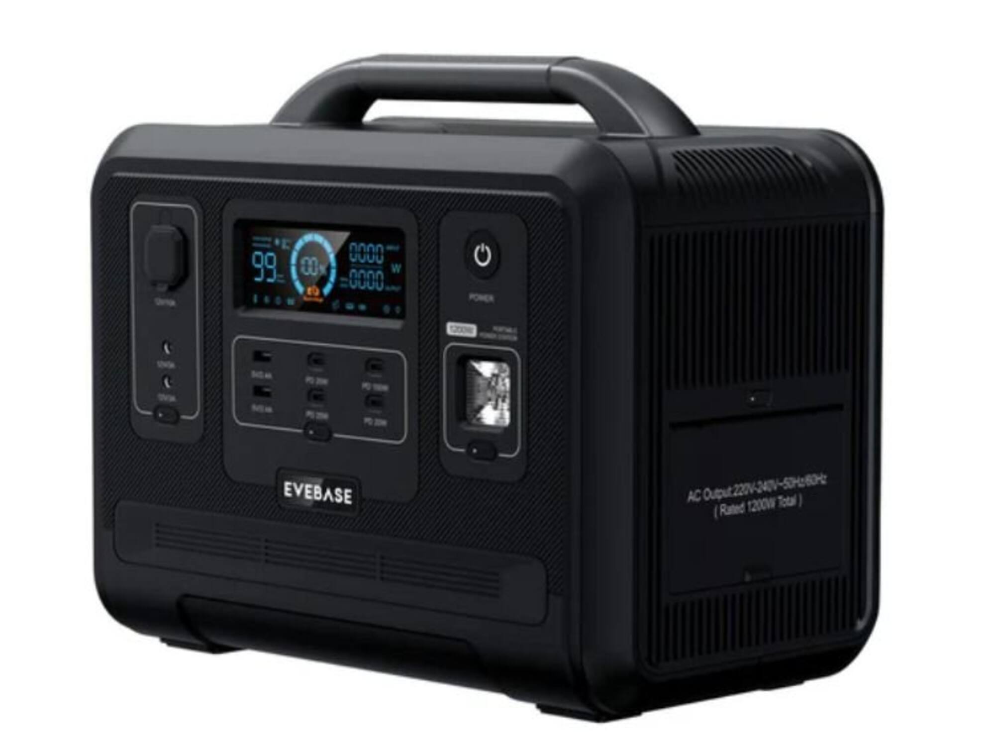 EVEBASE Portable power station Move 1200 960Wh