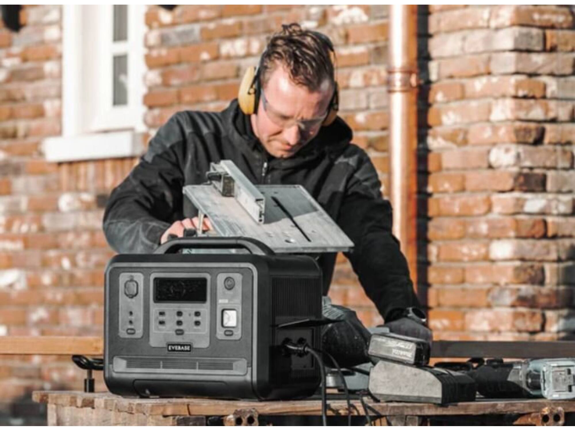 EVEBASE Portable power station Move 1200 960Wh