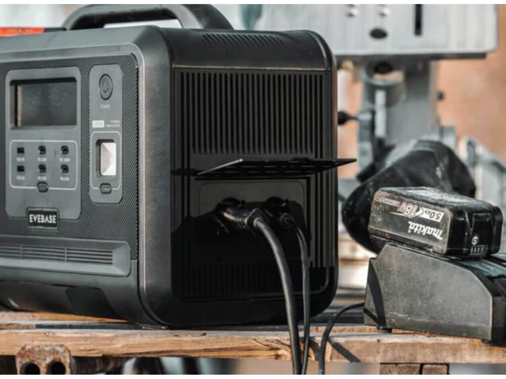 EVEBASE Portable power station Move 1200 960Wh