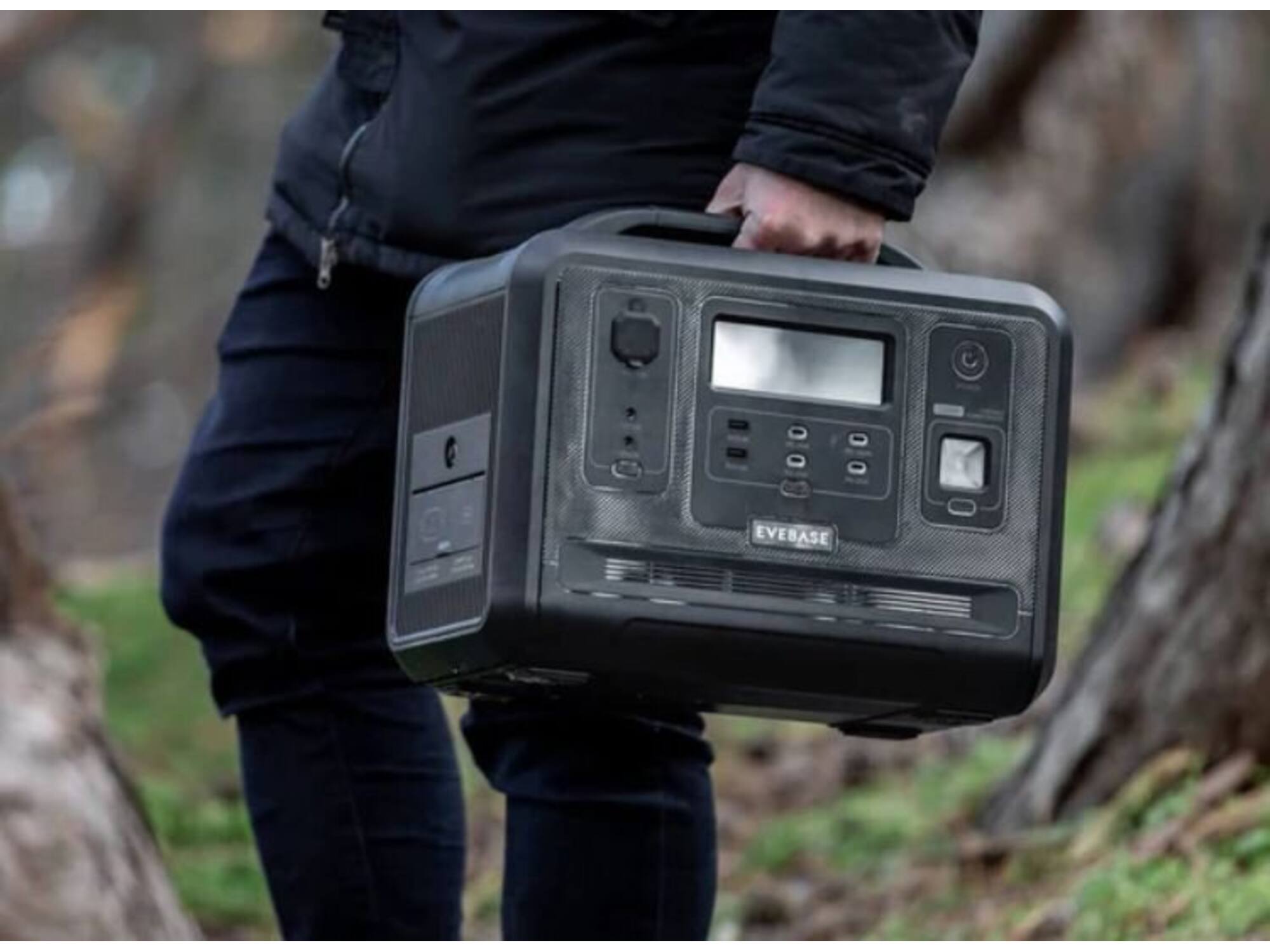 EVEBASE Portable power station Move 1200 960Wh