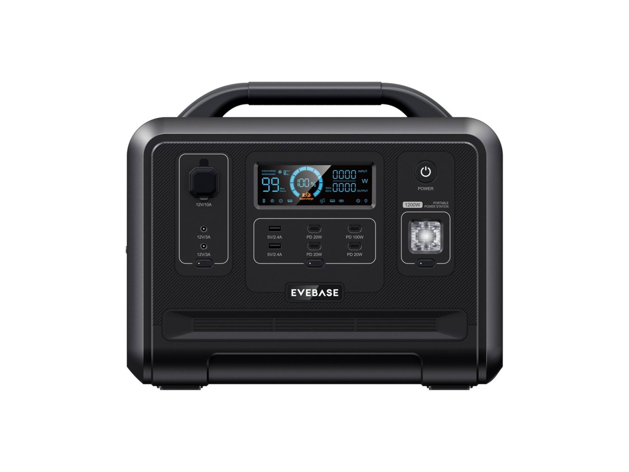 EVEBASE Portable power station Move 1200 960Wh