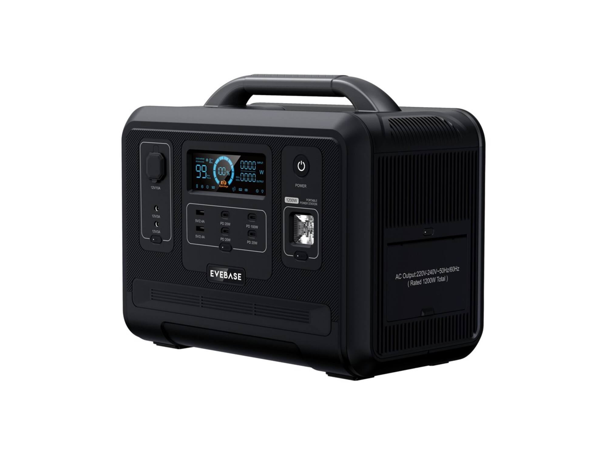 EVEBASE Portable power station Move 1200 960Wh