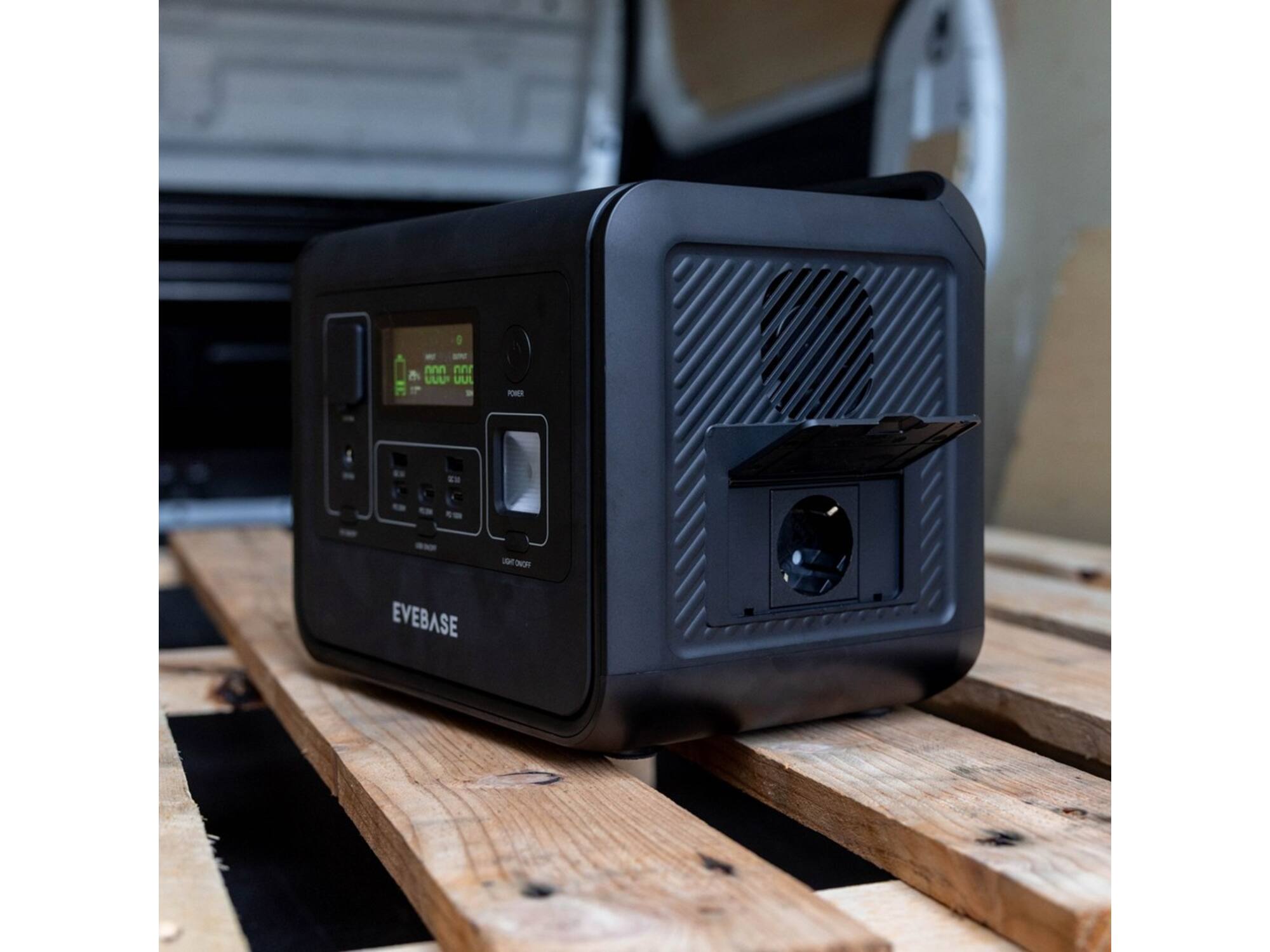 Evebase Portable power station MOVE 800 512WH