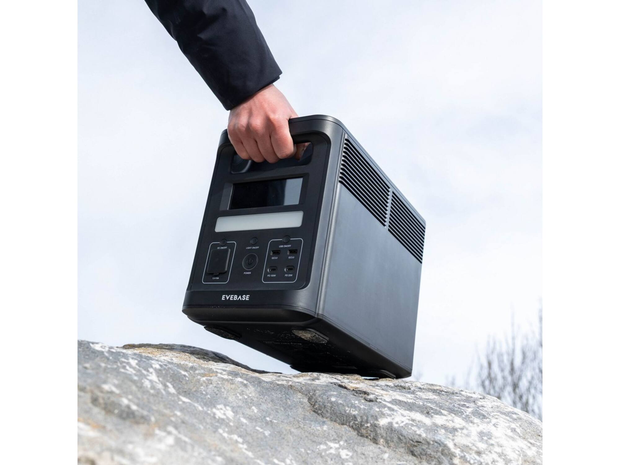 Evebase Portable power station MOVE 1800 1536WH