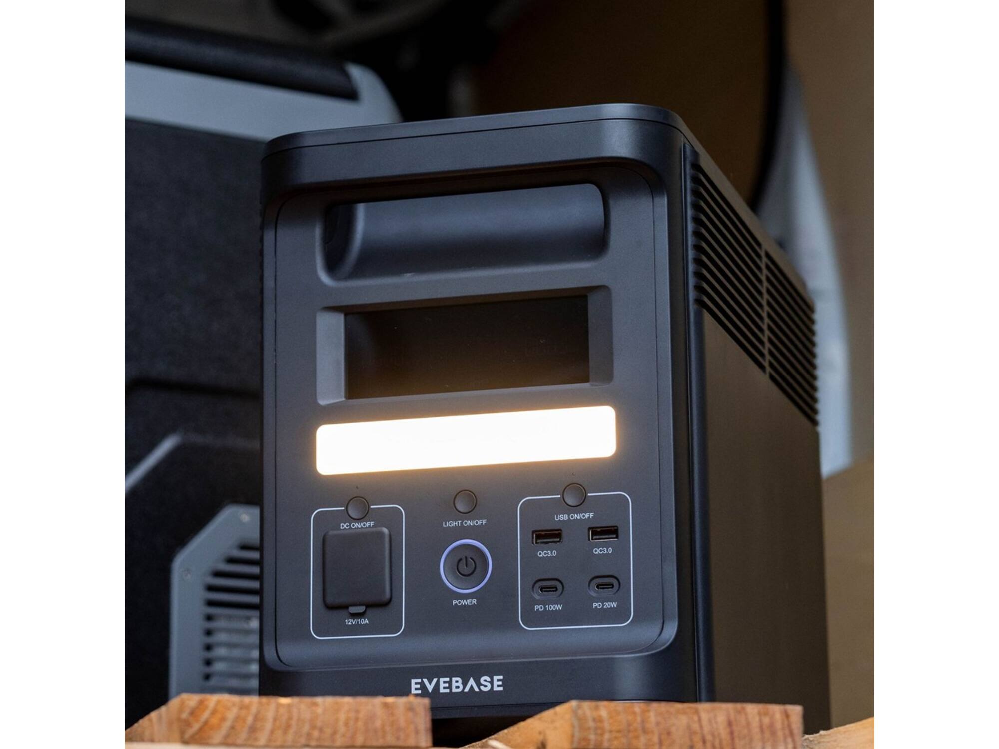 Evebase Portable power station MOVE 1800 1536WH
