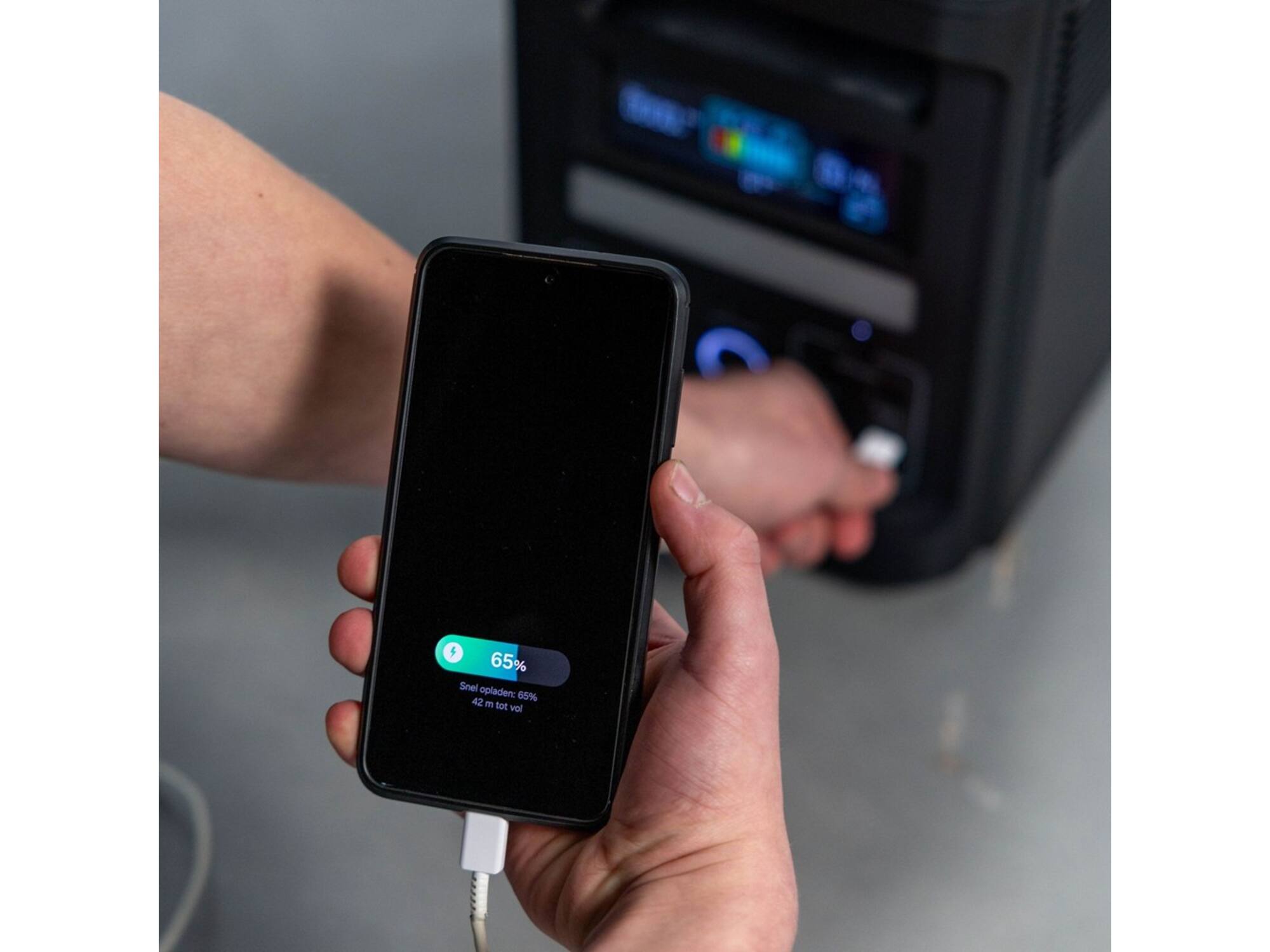 Evebase Portable power station MOVE 1800 1536WH