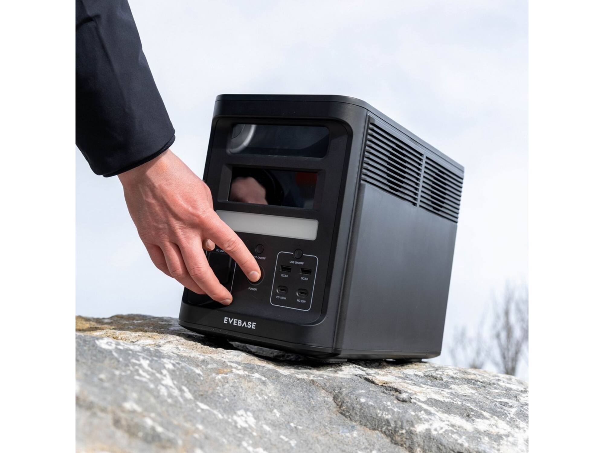 Evebase Portable power station MOVE 1800 1536WH