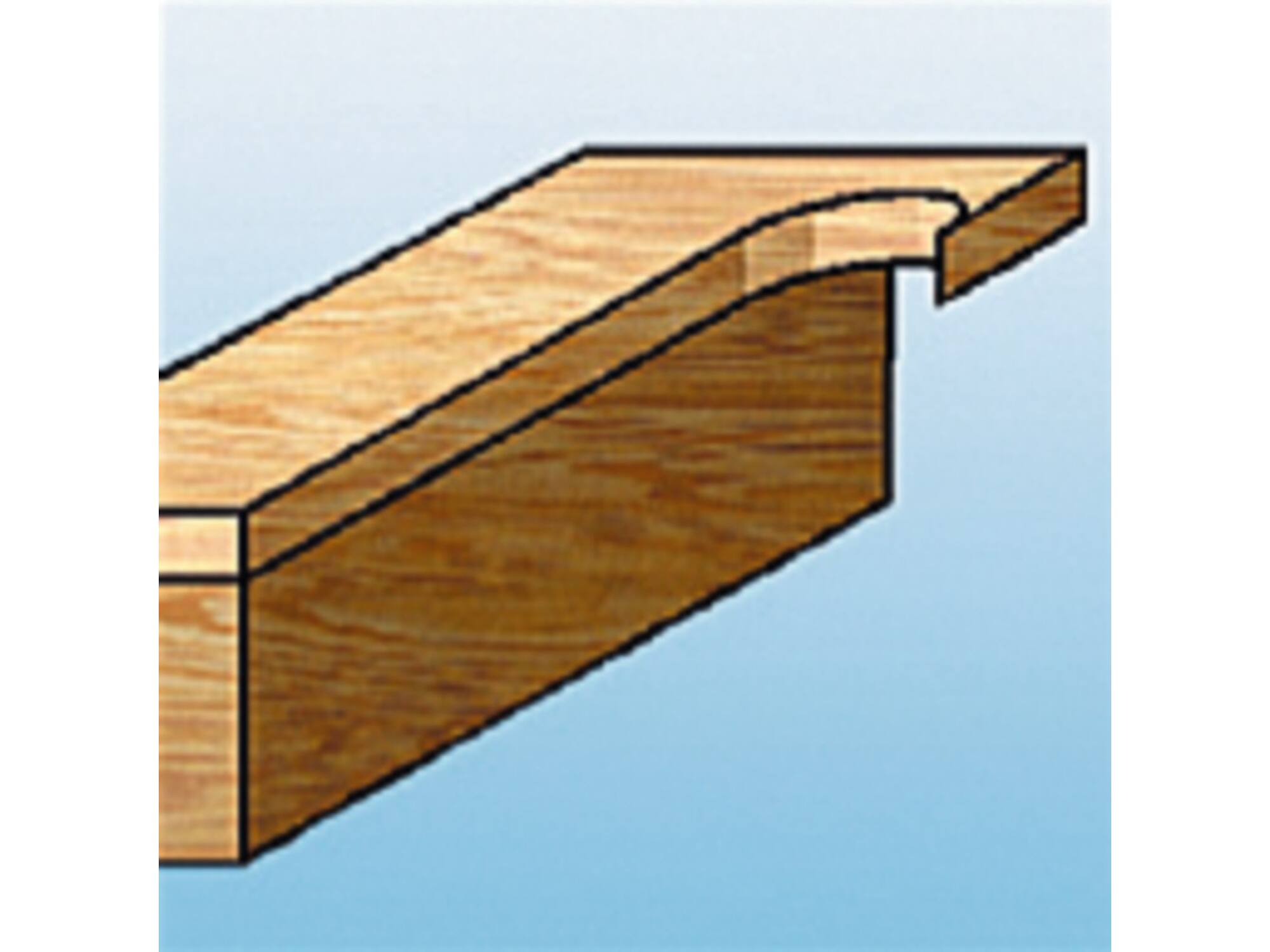 Makita Kantenfrees HM 6MM