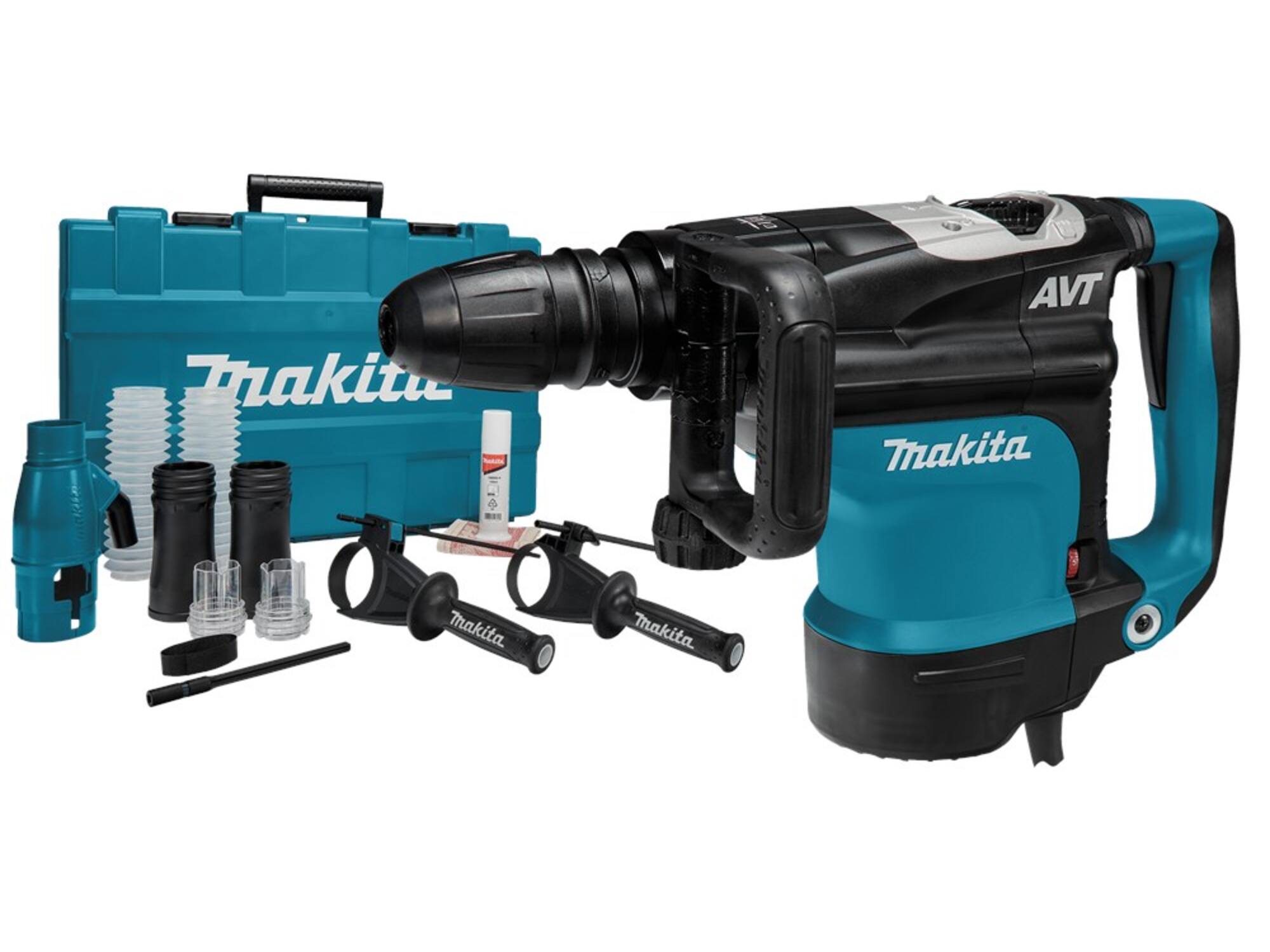 MAKITA Combihamer met stofafzuiging in koffer HR4511CV 230V/1350W