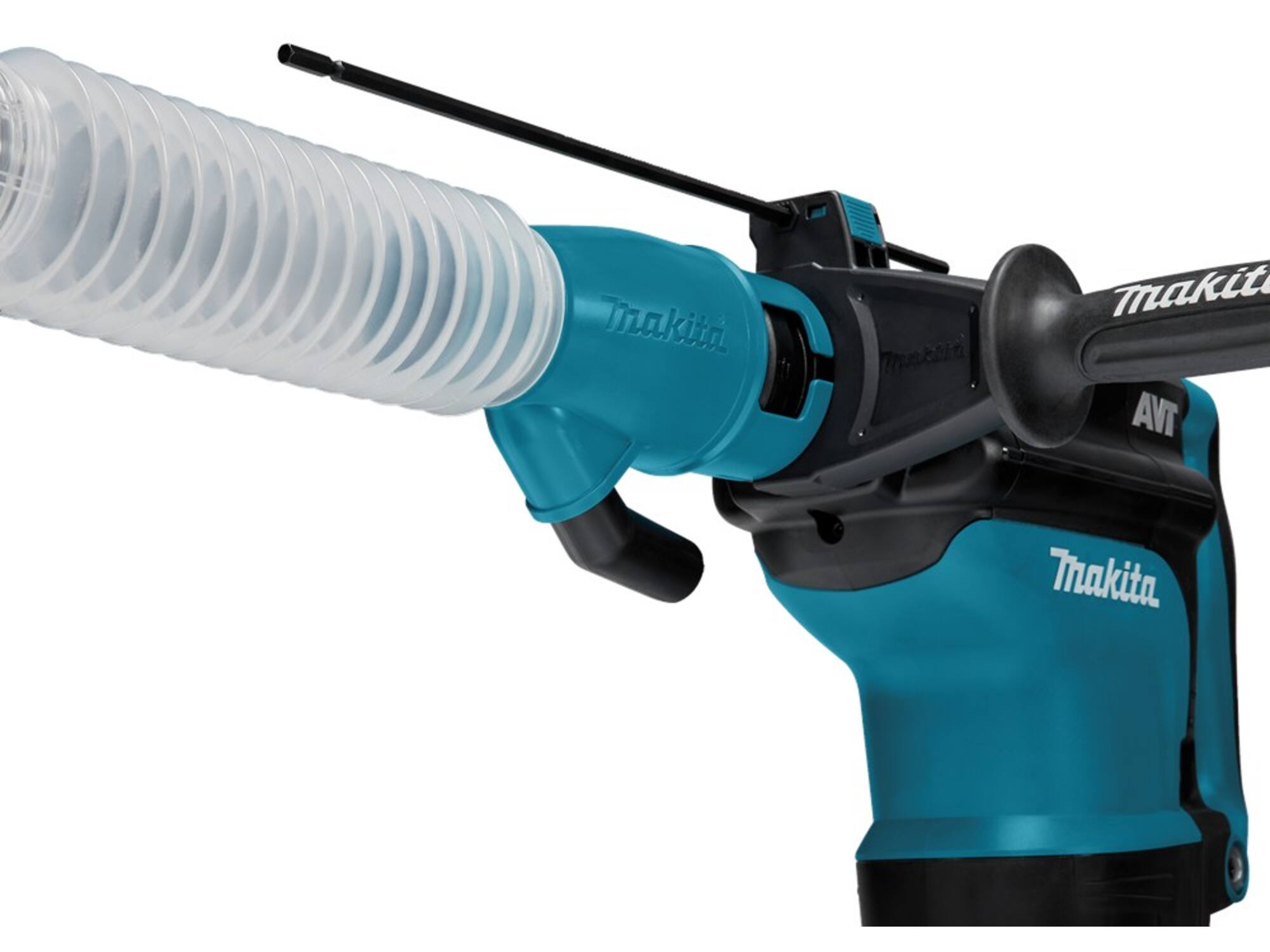 MAKITA Combihamer met stofafzuiging in koffer HR4511CV 230V/1350W