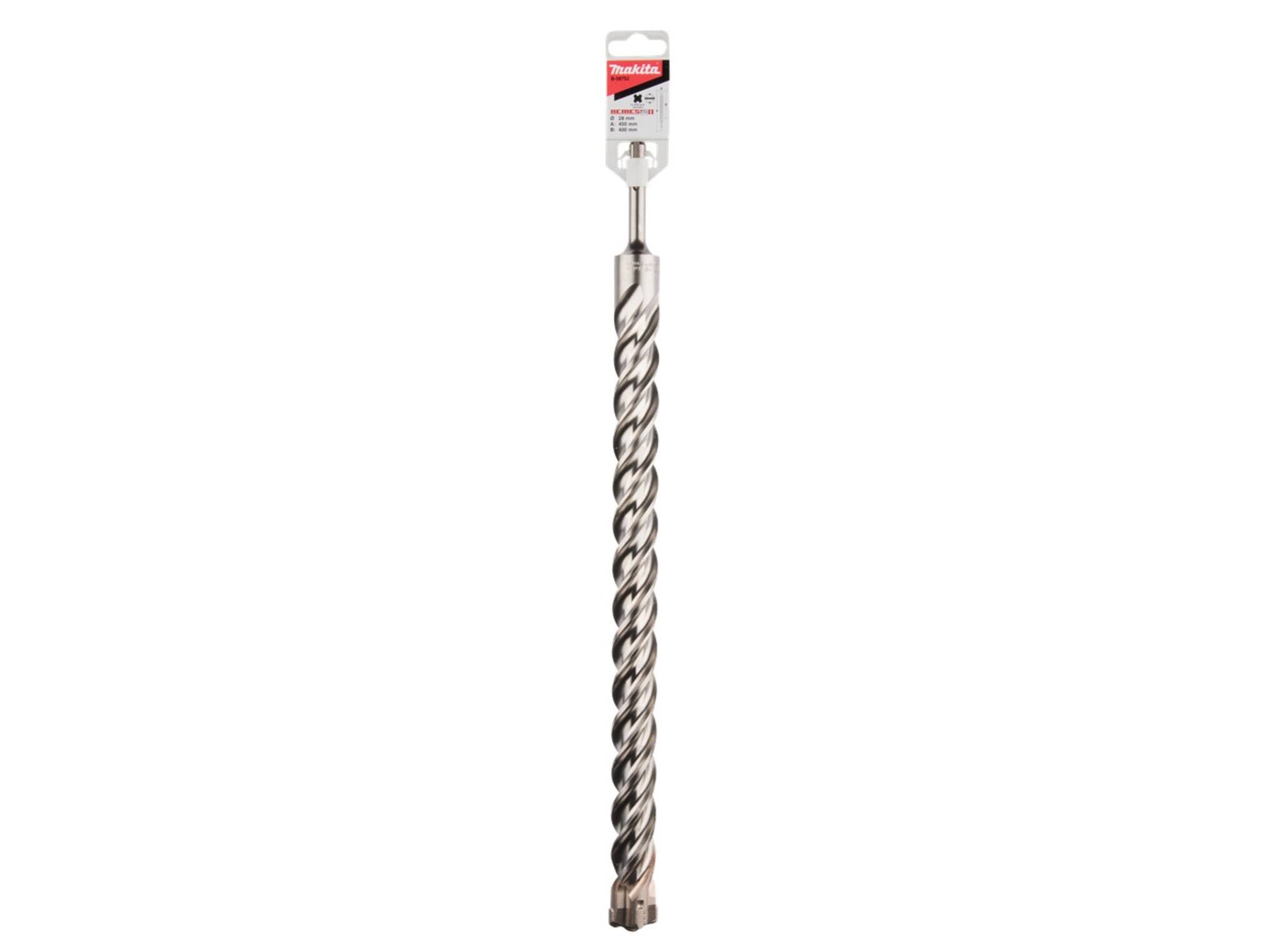 MAKITA Hamerboor SDS-plus 4-snijder P4S 28X450MM
