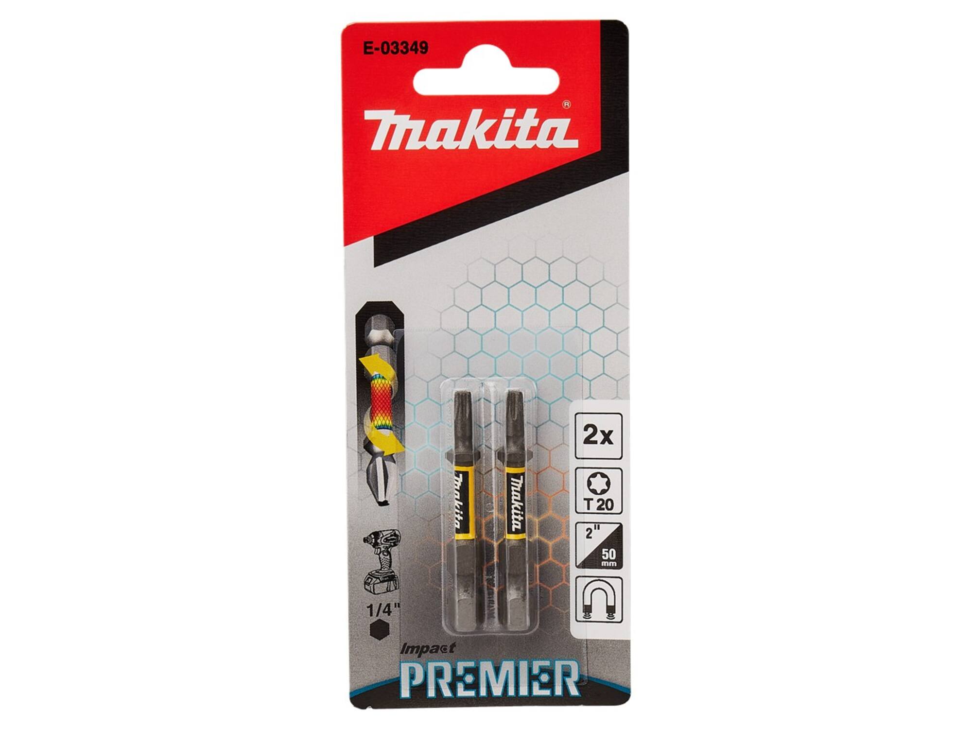 Makita Slagschroefbit IMPACT PREMIER T20X50MM