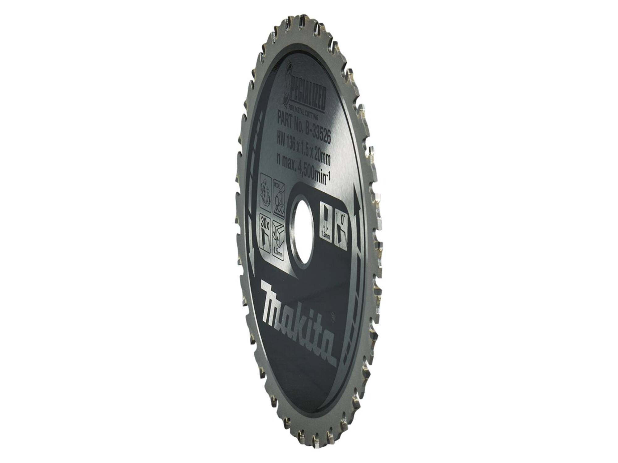 Makita Zaagblad metaal B-33526