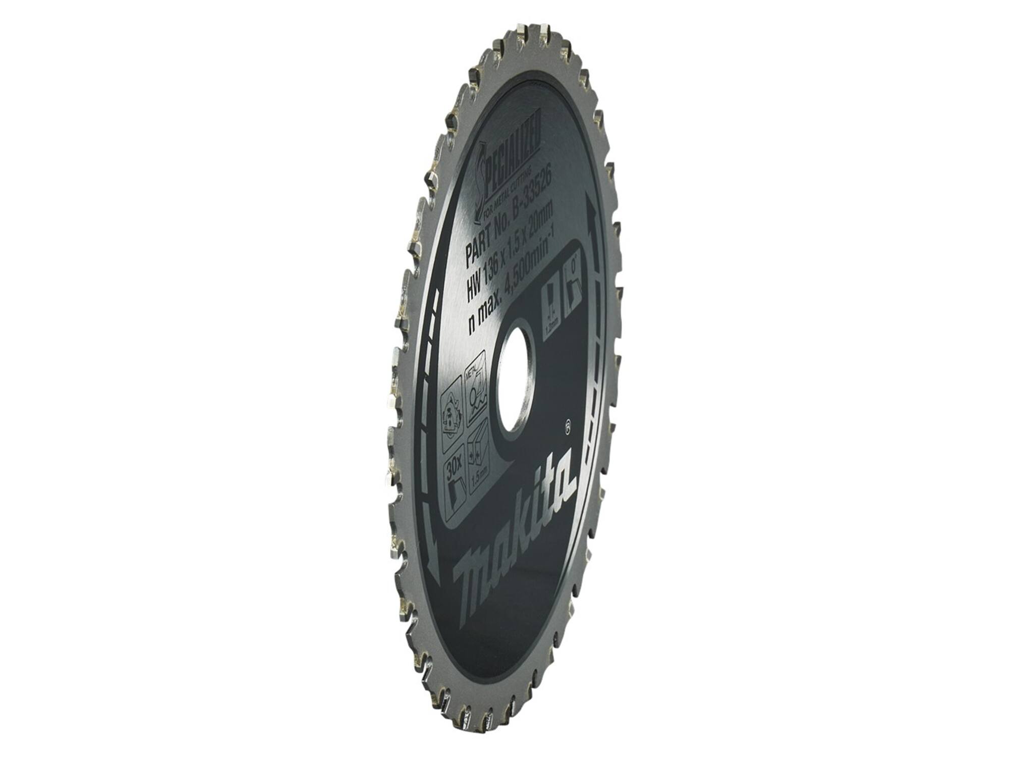 Makita Zaagblad metaal B-33526