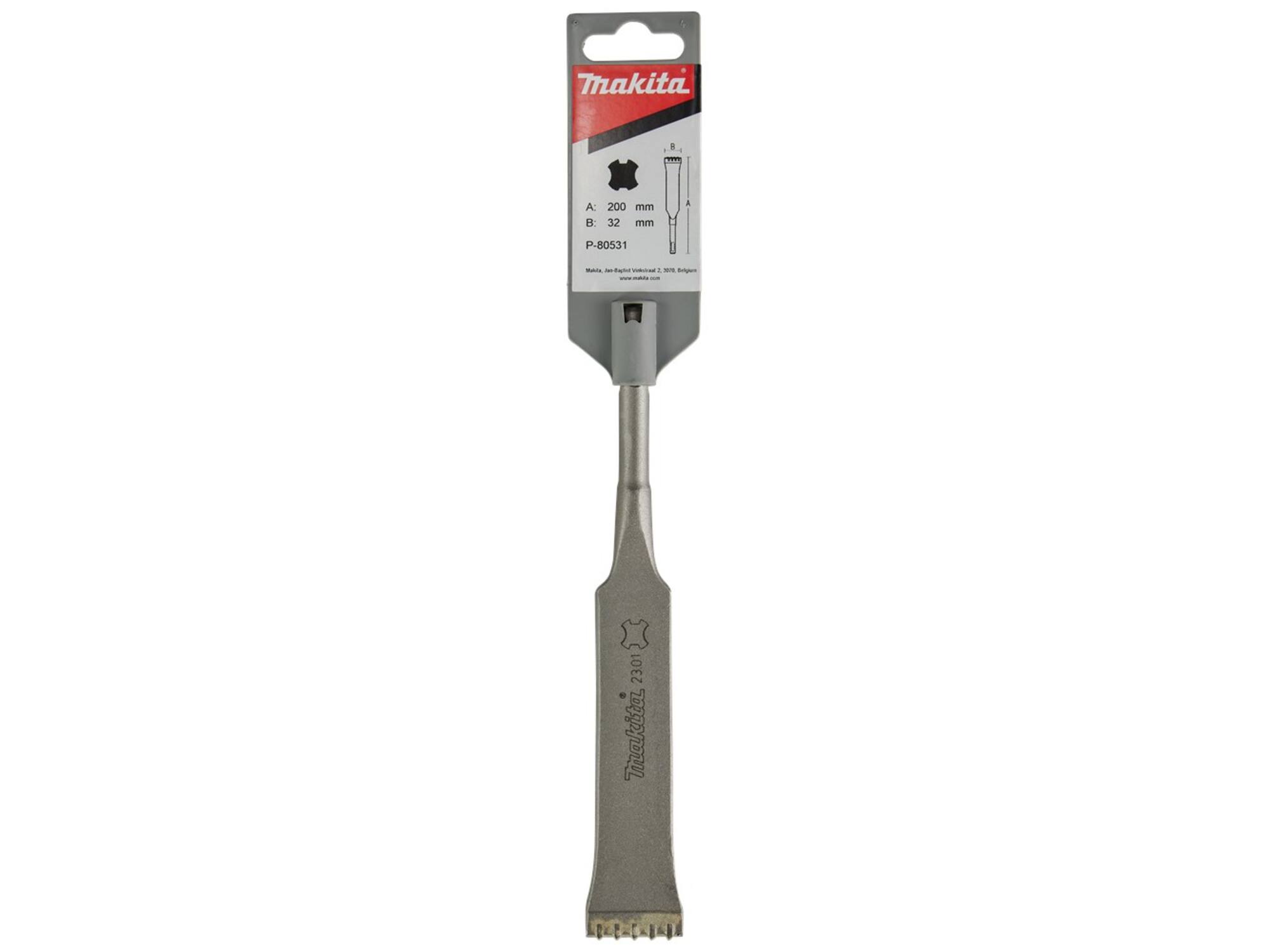 Makita Voegbeitel SDS-plus 7X32X200