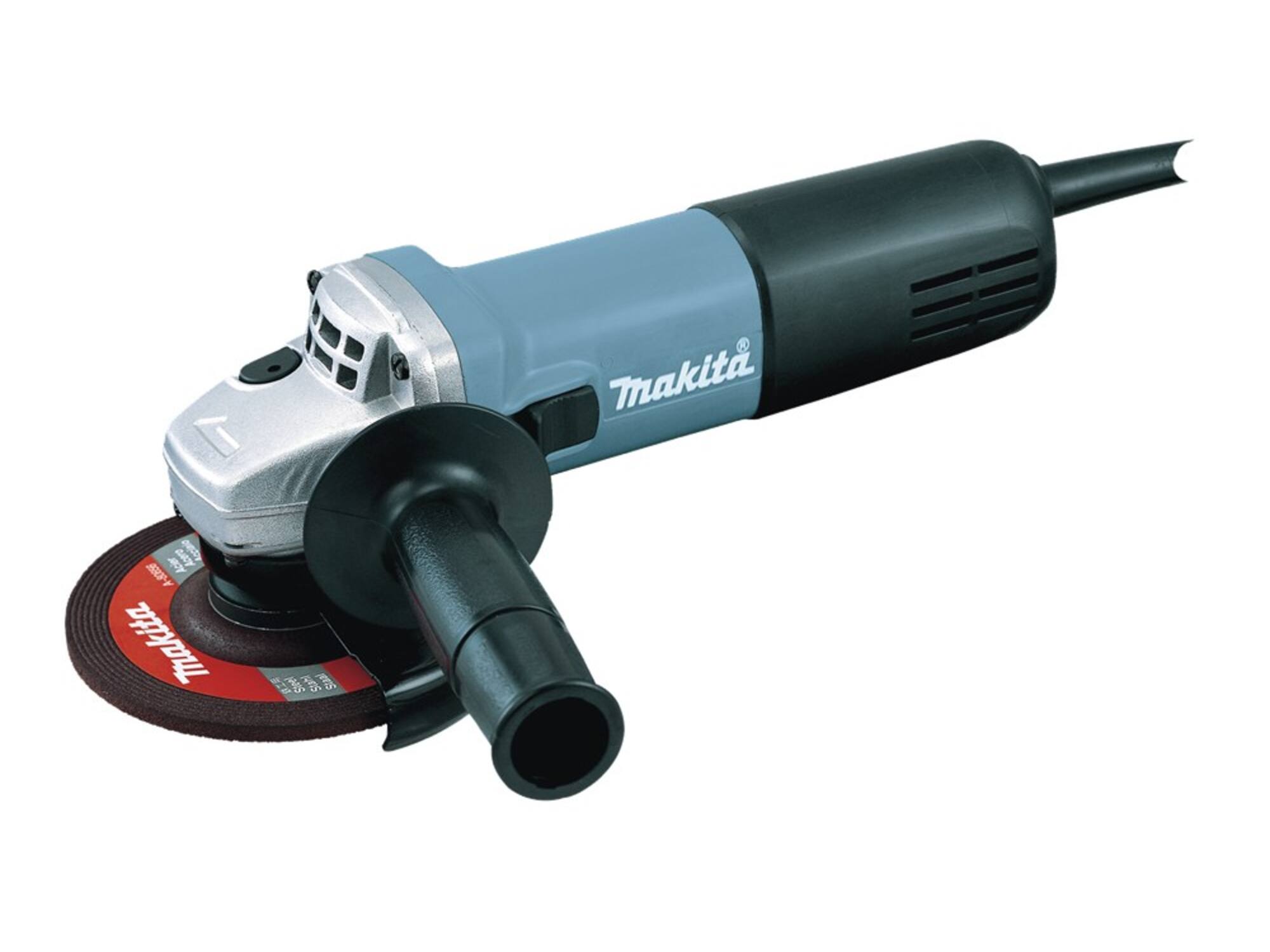 MAKITA Haakse slijpmachine 125MM in koffer 9558HNRGK 230V/840W
