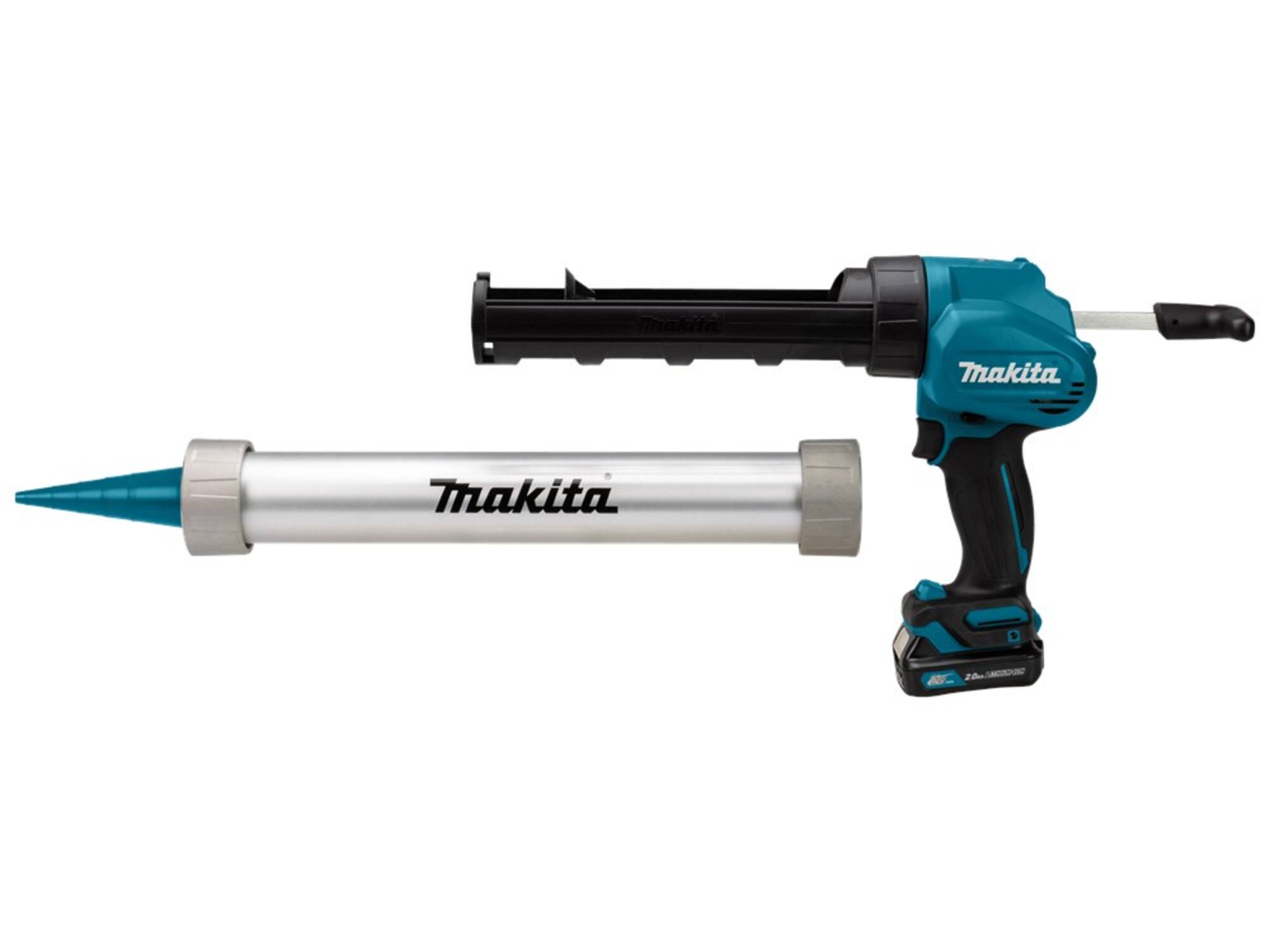 MAKITA Lijm- en kitspuit in koffer CG100DSAX 10.8V/2.0A