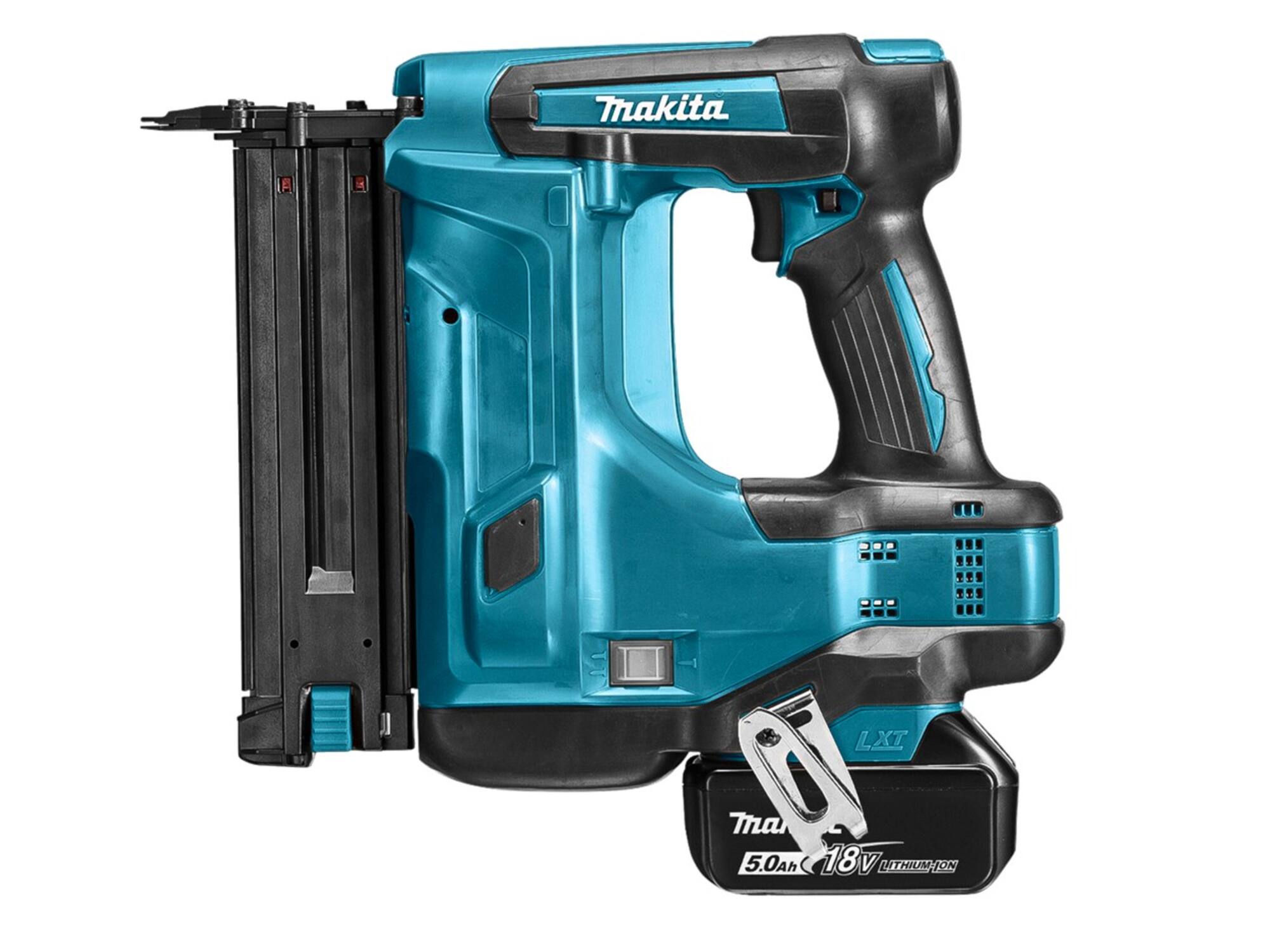 MAKITA Brad tacker in Mbox DBN500RTJ 18V/5.0AH
