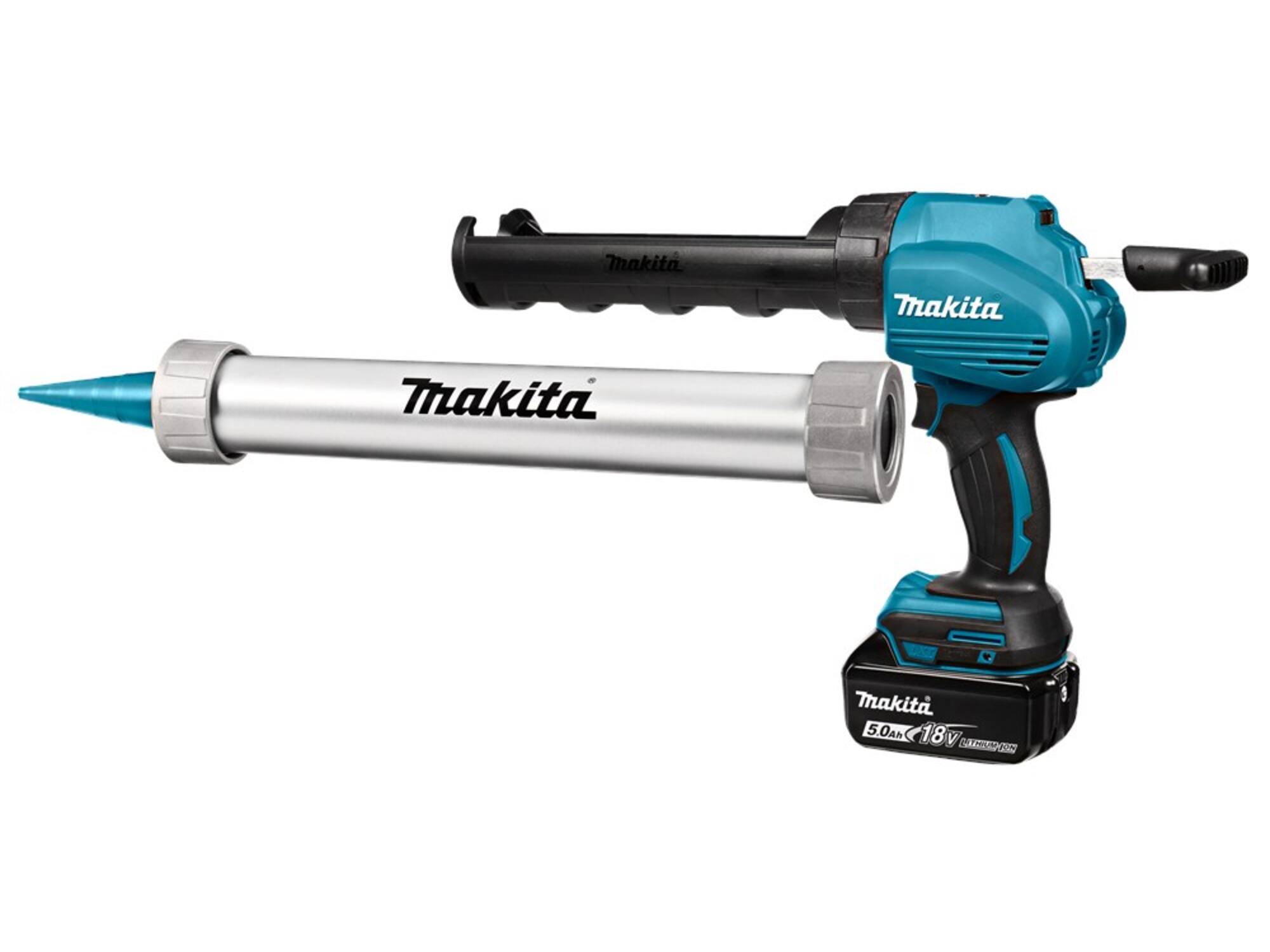 MAKITA Lijm- en kitspuit in koffer DCG180RTX 18V/5.0AH