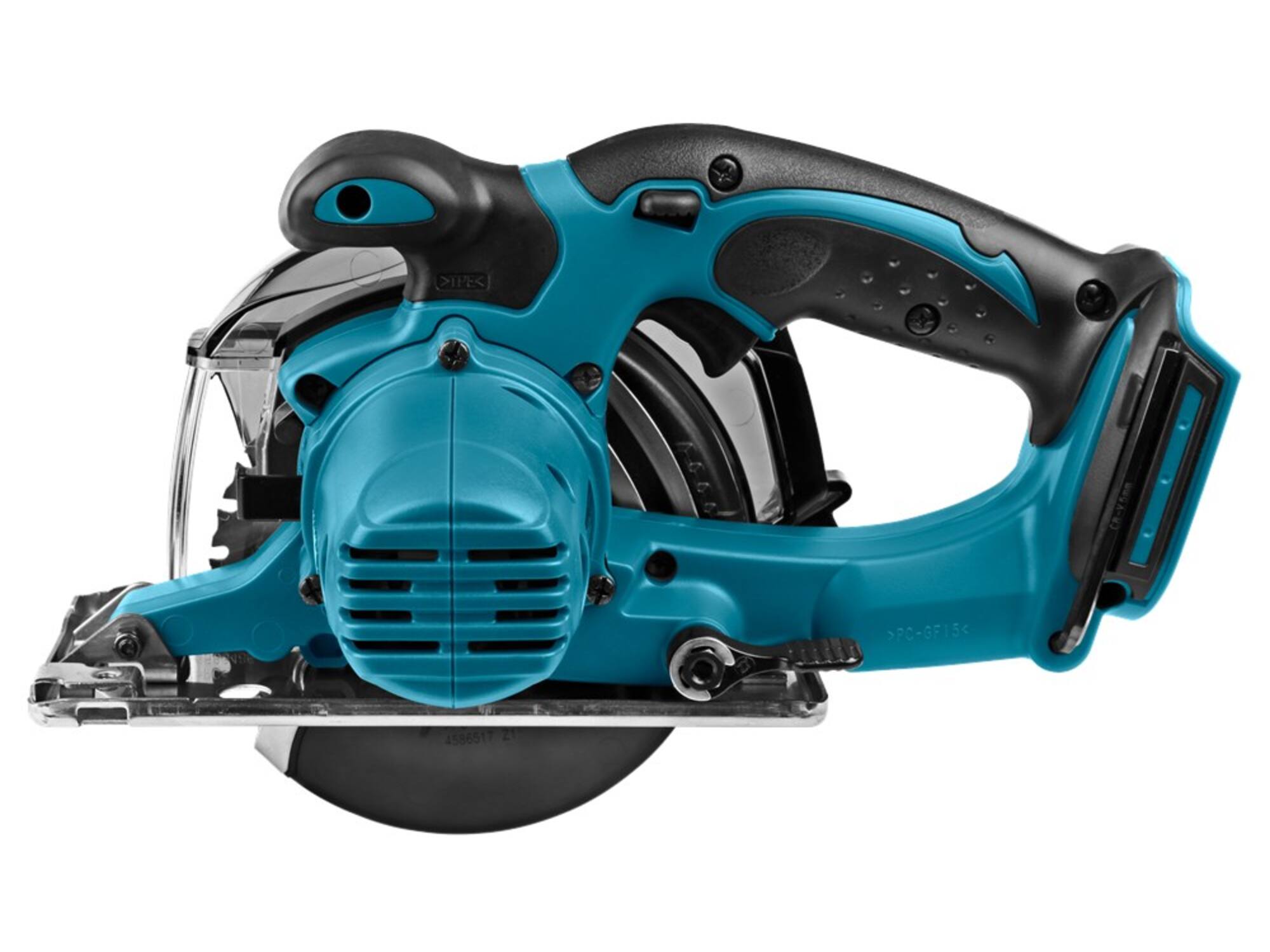 MAKITA Metaal cirkelzaag 136MM body in Mbox DCS552ZJ 18V