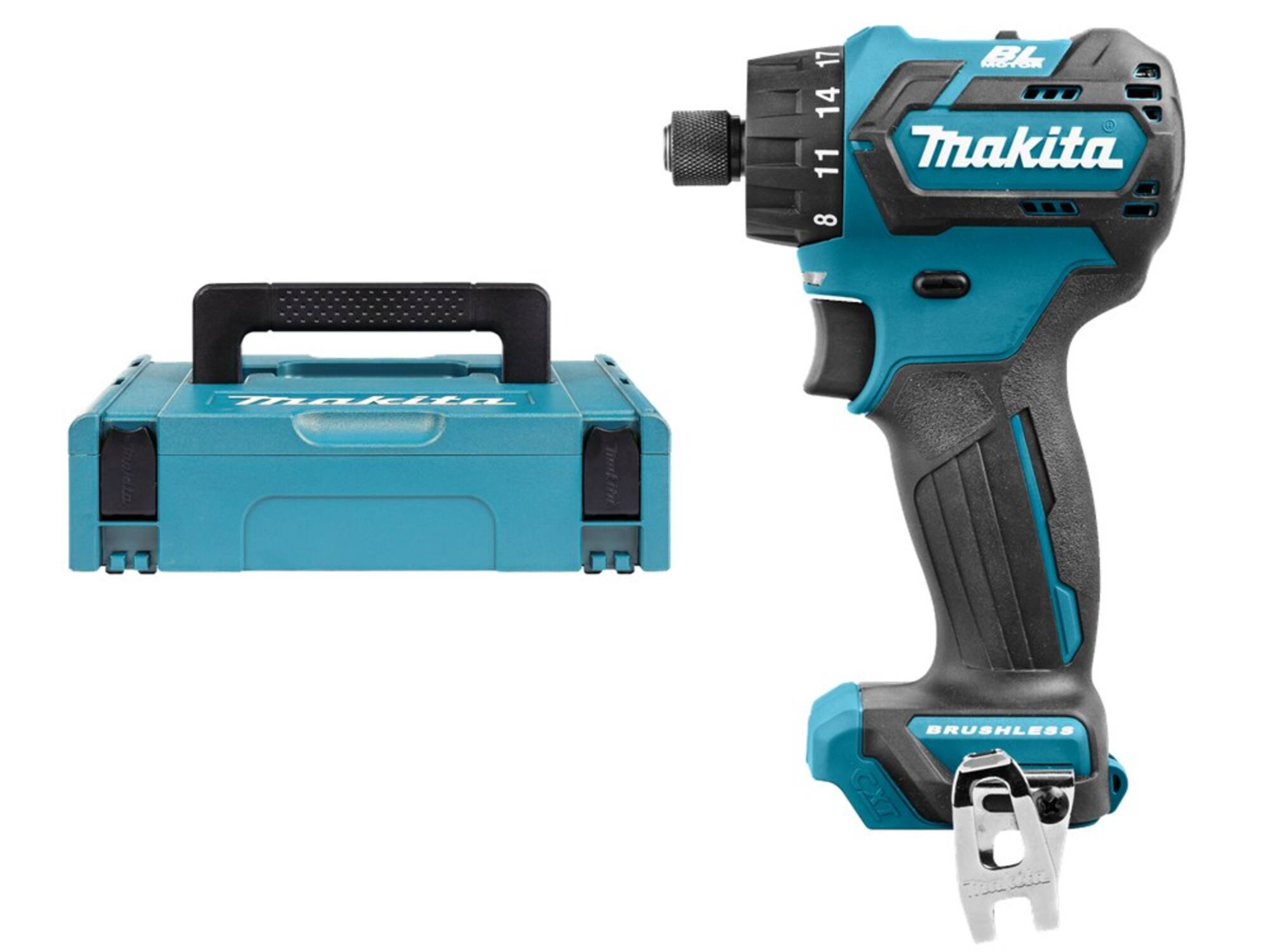 Makita Boor-/schroefmachine body in Mbox DF032DZJ 10.8V
