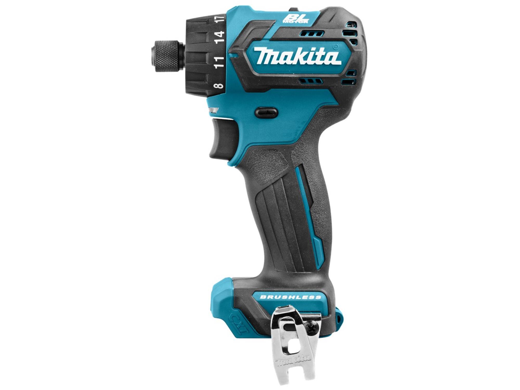 Makita Boor-/schroefmachine body in Mbox DF032DZJ 10.8V