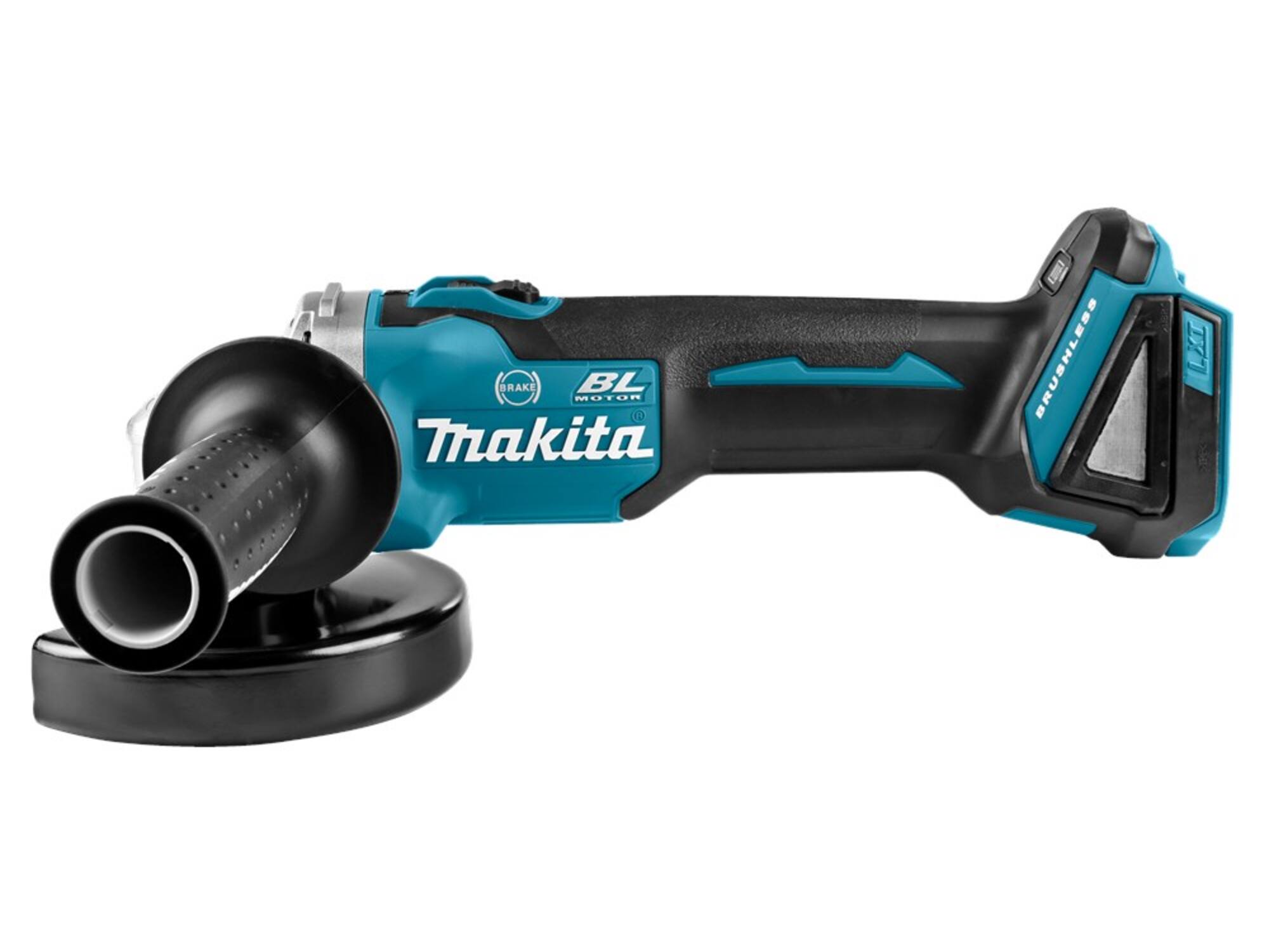 MAKITA Haakse slijpmachine 125MM in Mbox DGA506ZJ 18V