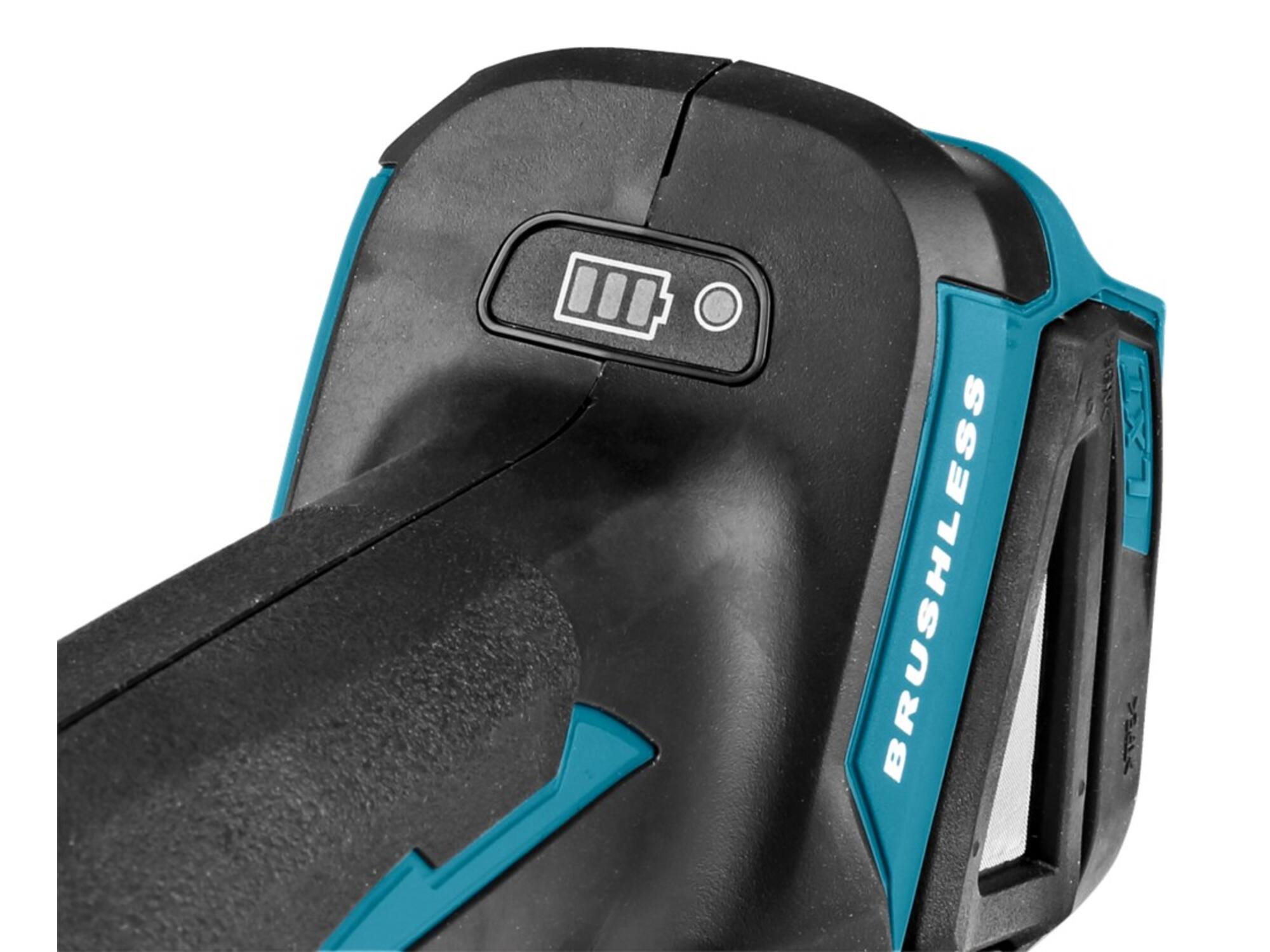 MAKITA Haakse slijpmachine 125MM in Mbox DGA506ZJ 18V