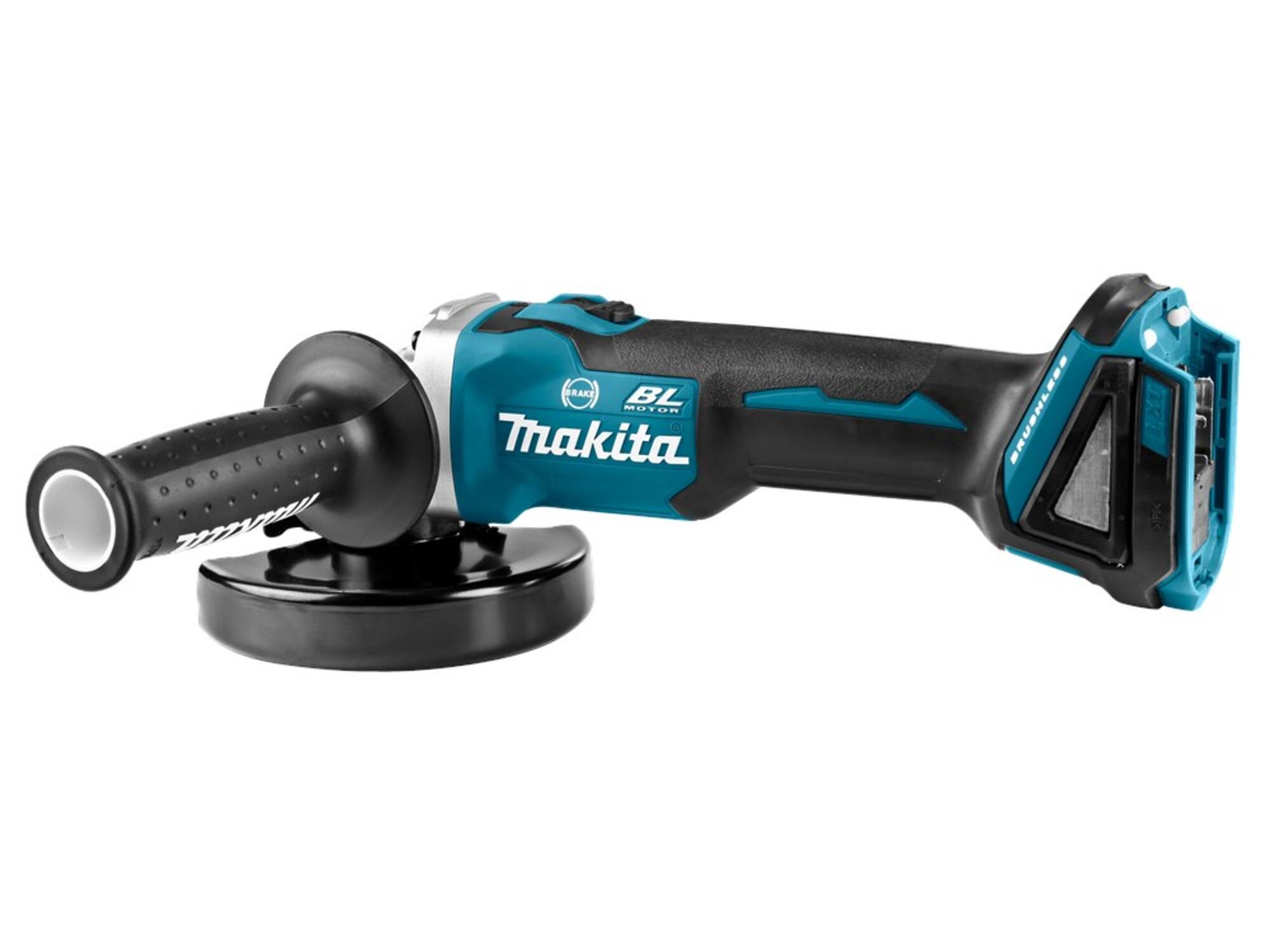 MAKITA Haakse slijpmachine 125MM in Mbox DGA506ZJ 18V