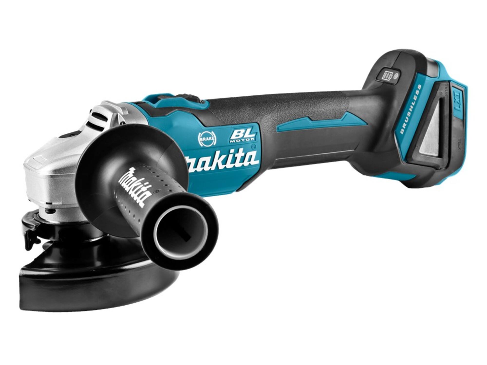 MAKITA Haakse slijpmachine 125MM in Mbox DGA506ZJ 18V