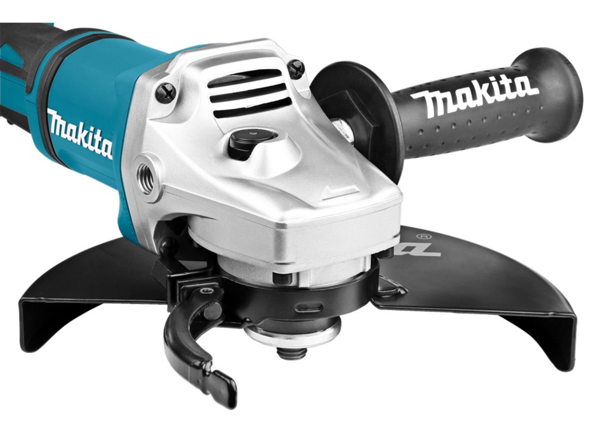 MAKITA Haakse slijpmachine 125MM body in Mbox DGA901ZKU1 2X18V