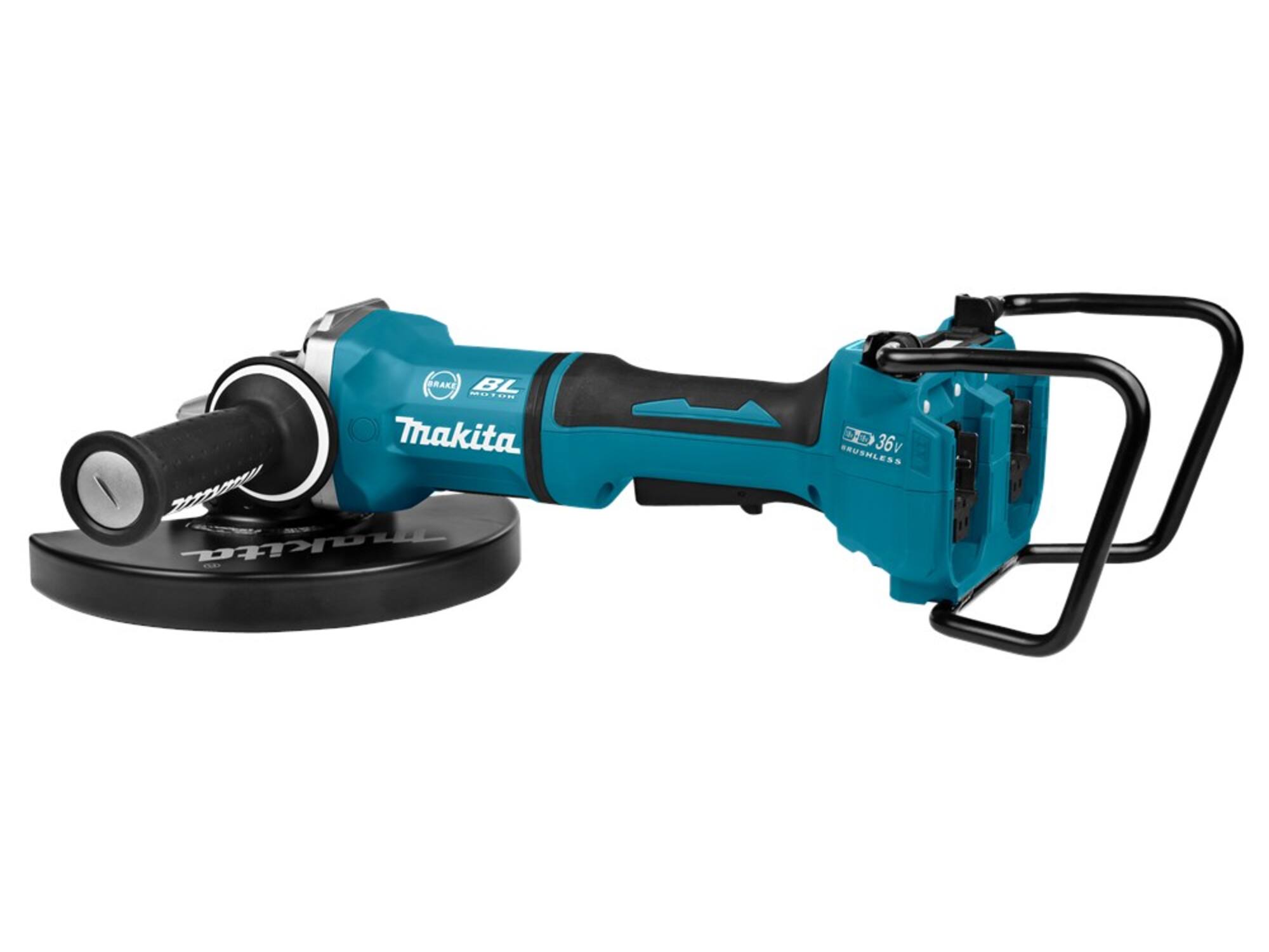 MAKITA Haakse slijpmachine 125MM body in Mbox DGA901ZKU1 2X18V