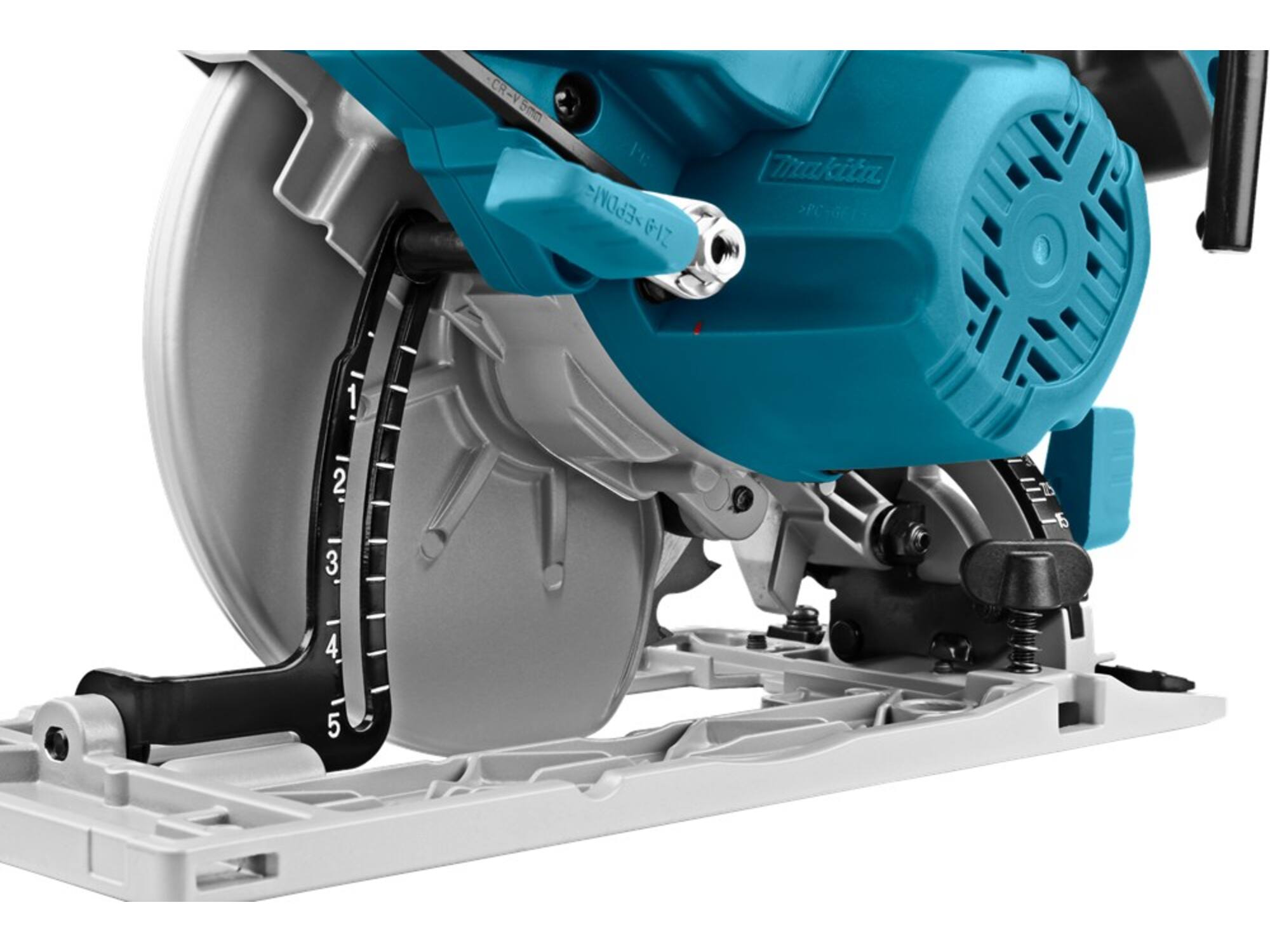 MAKITA Cirkelzaagmachine 165MM body in Mbox DHS680ZJ 18V