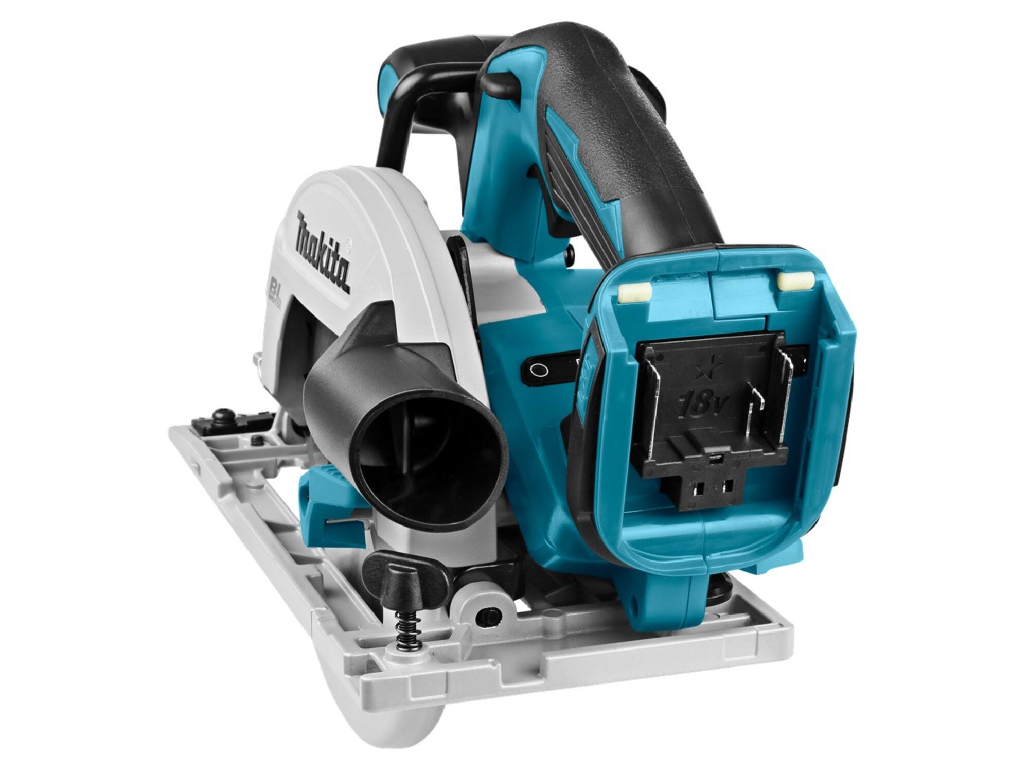 MAKITA Cirkelzaagmachine 165MM body in Mbox DHS680ZJ 18V