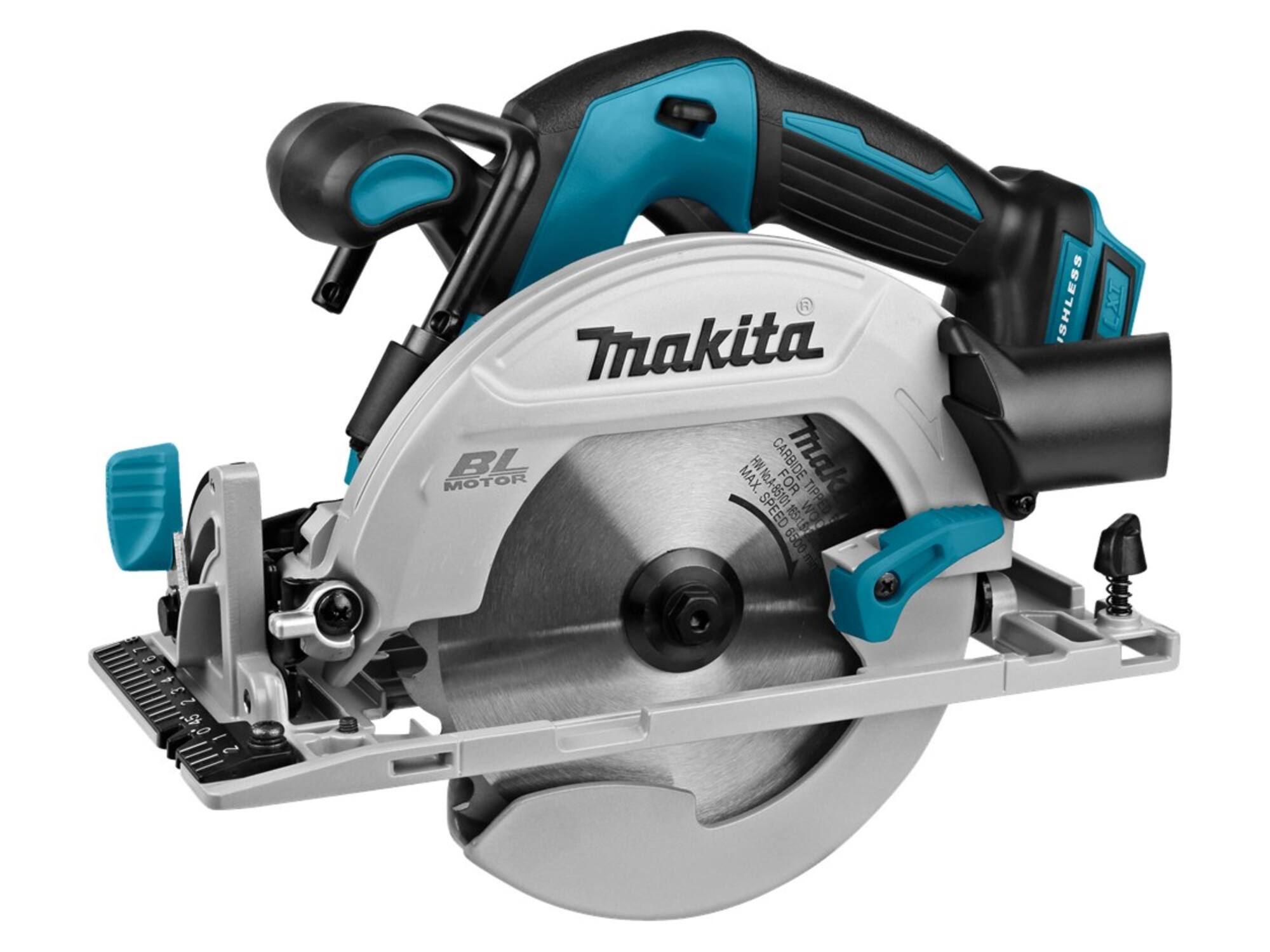 MAKITA Cirkelzaagmachine 165MM body in Mbox DHS680ZJ 18V
