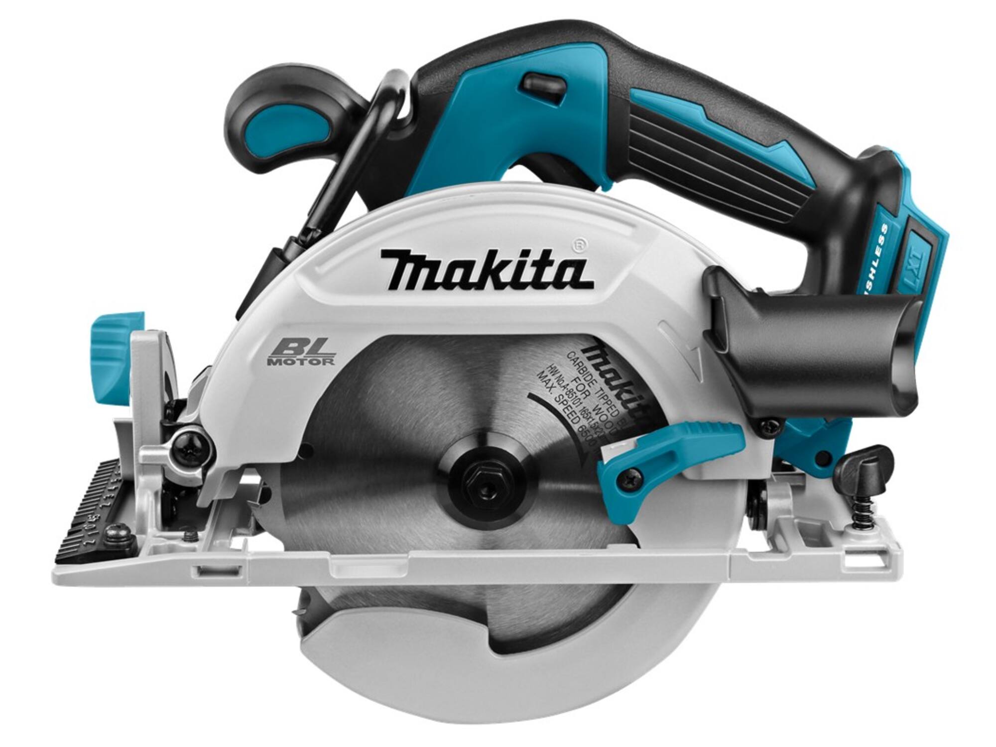 MAKITA Cirkelzaagmachine 165MM body in Mbox DHS680ZJ 18V