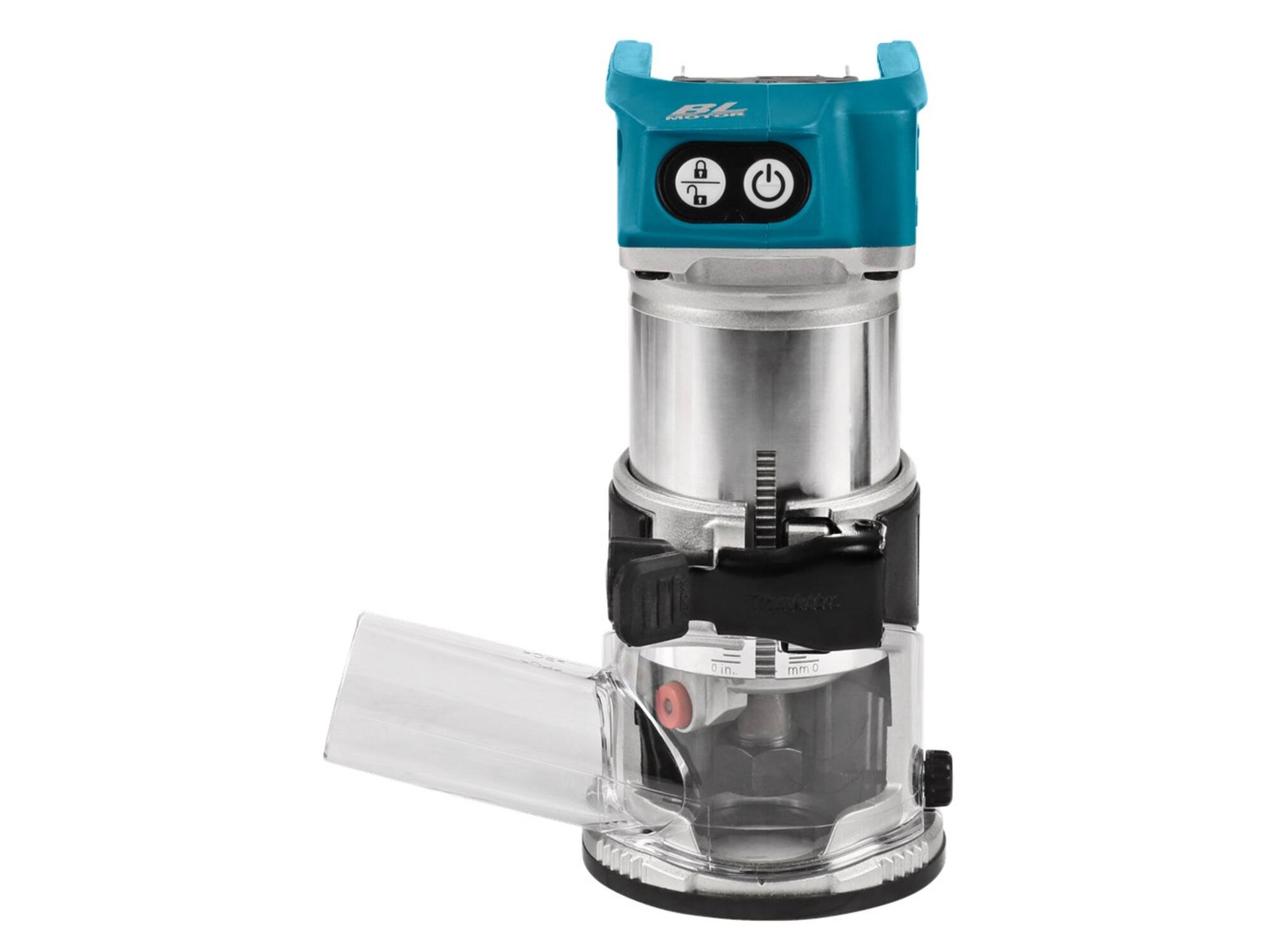 Makita Boven- en kantenfreesmachine body in Mbox DRT50ZJX2 18V